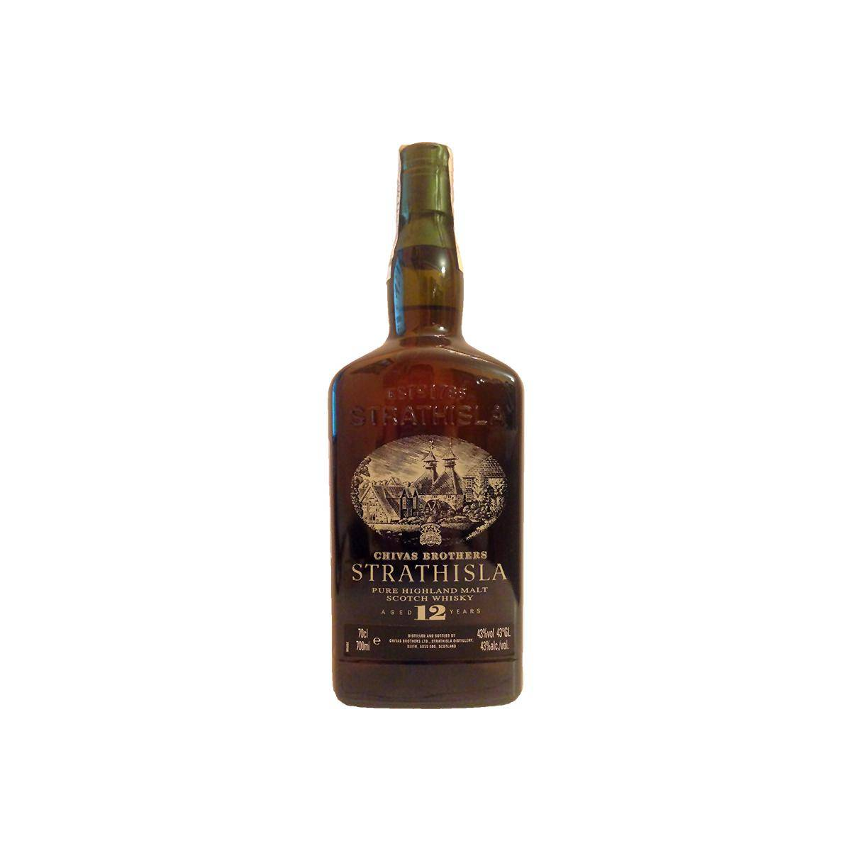 Strathisla 12 Years Single Malt Whisky