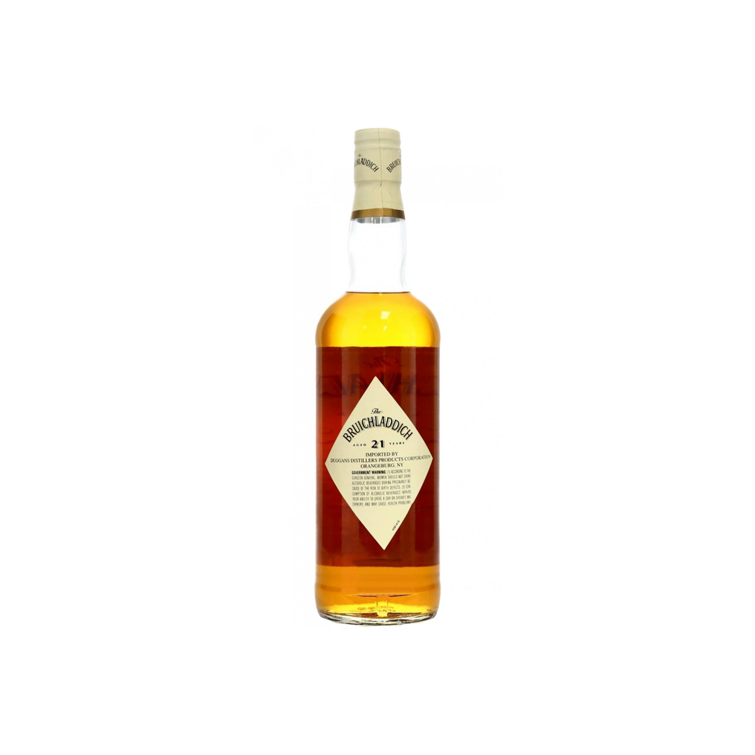 Bruichladdich 21 Years Single Malt Whisky 2