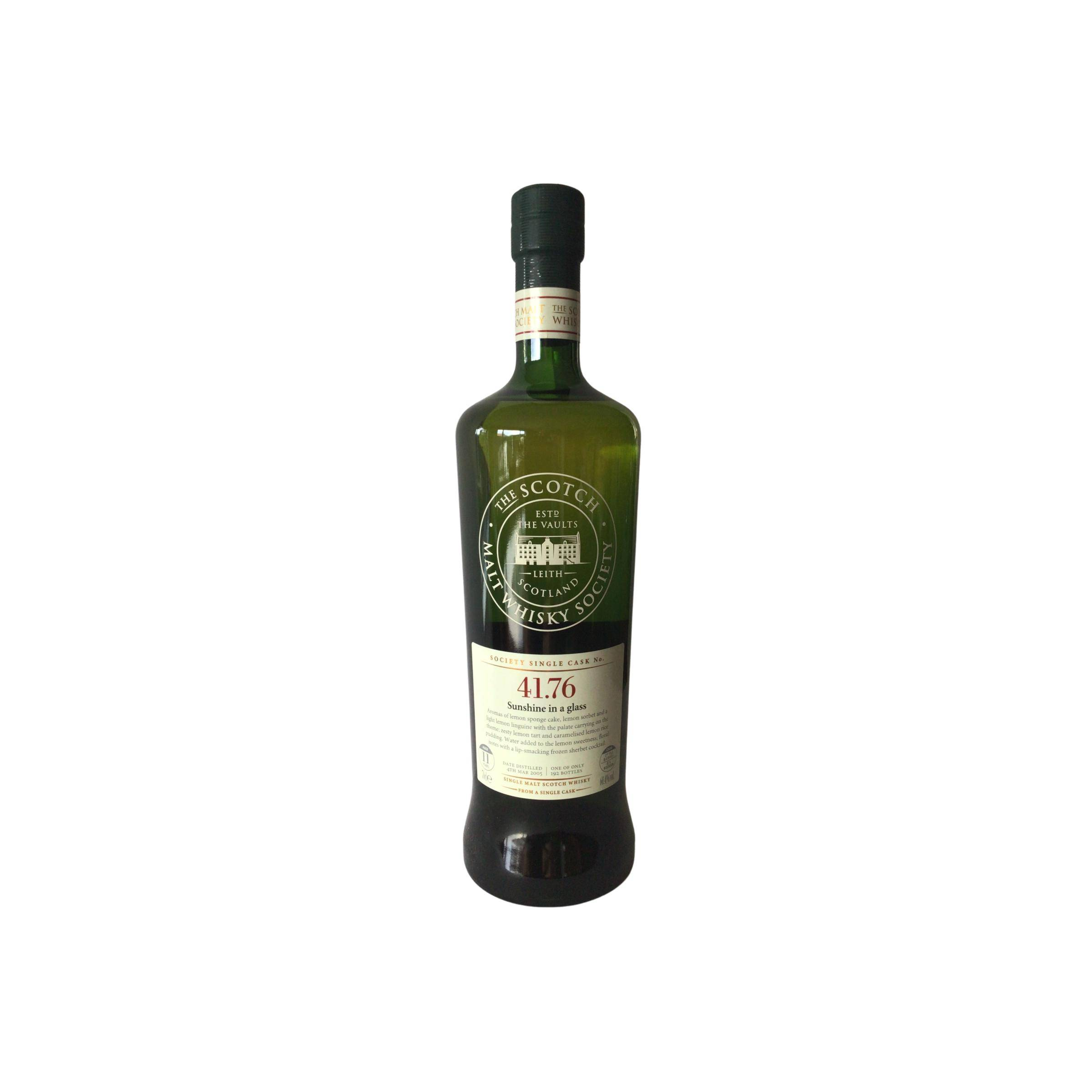 The Scotch Malt Whisky Society 2005 11 Years Single Malt Whisky