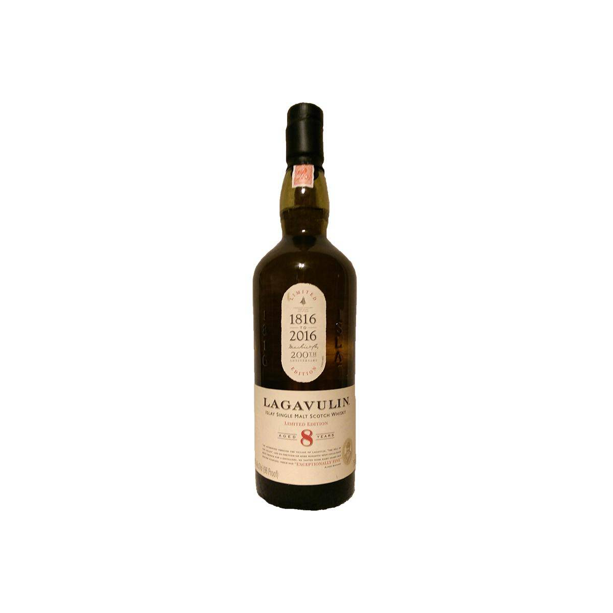 Lagavulin 8 Years Single Malt Whisky