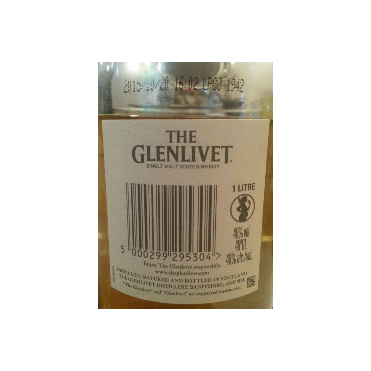 The Glenlivet Single Malt Whisky 3
