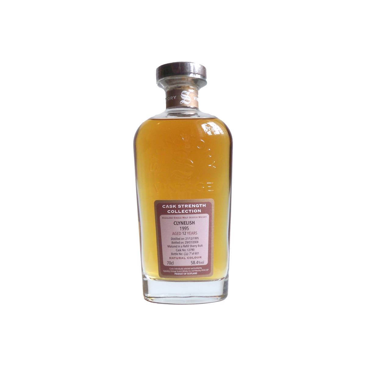 Clynelish Cask Strength Collection 1995 12 Years Single Malt Whisky