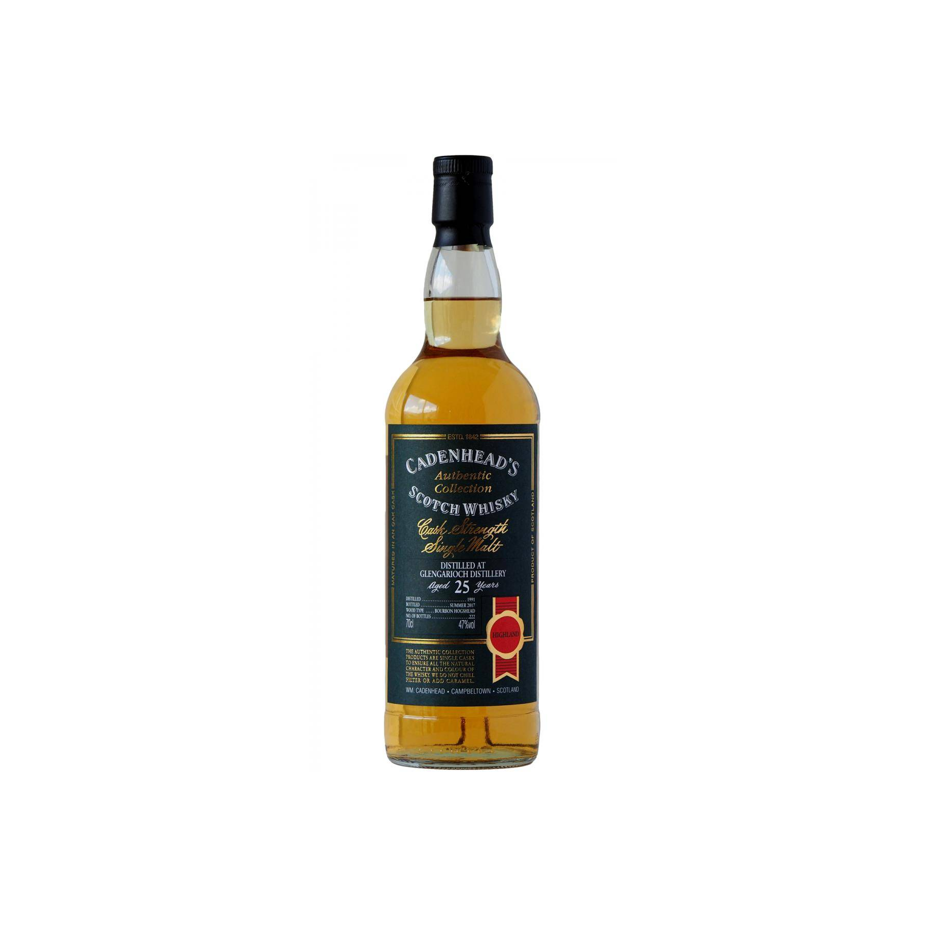 Glen Garioch Authentic Collection 1991 25 Years Single Malt Whisky 2