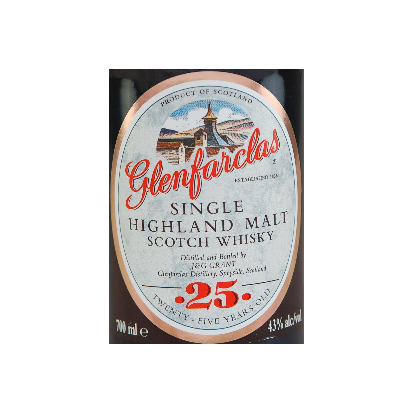 Glenfarclas 25 Years Single Malt Whisky 2