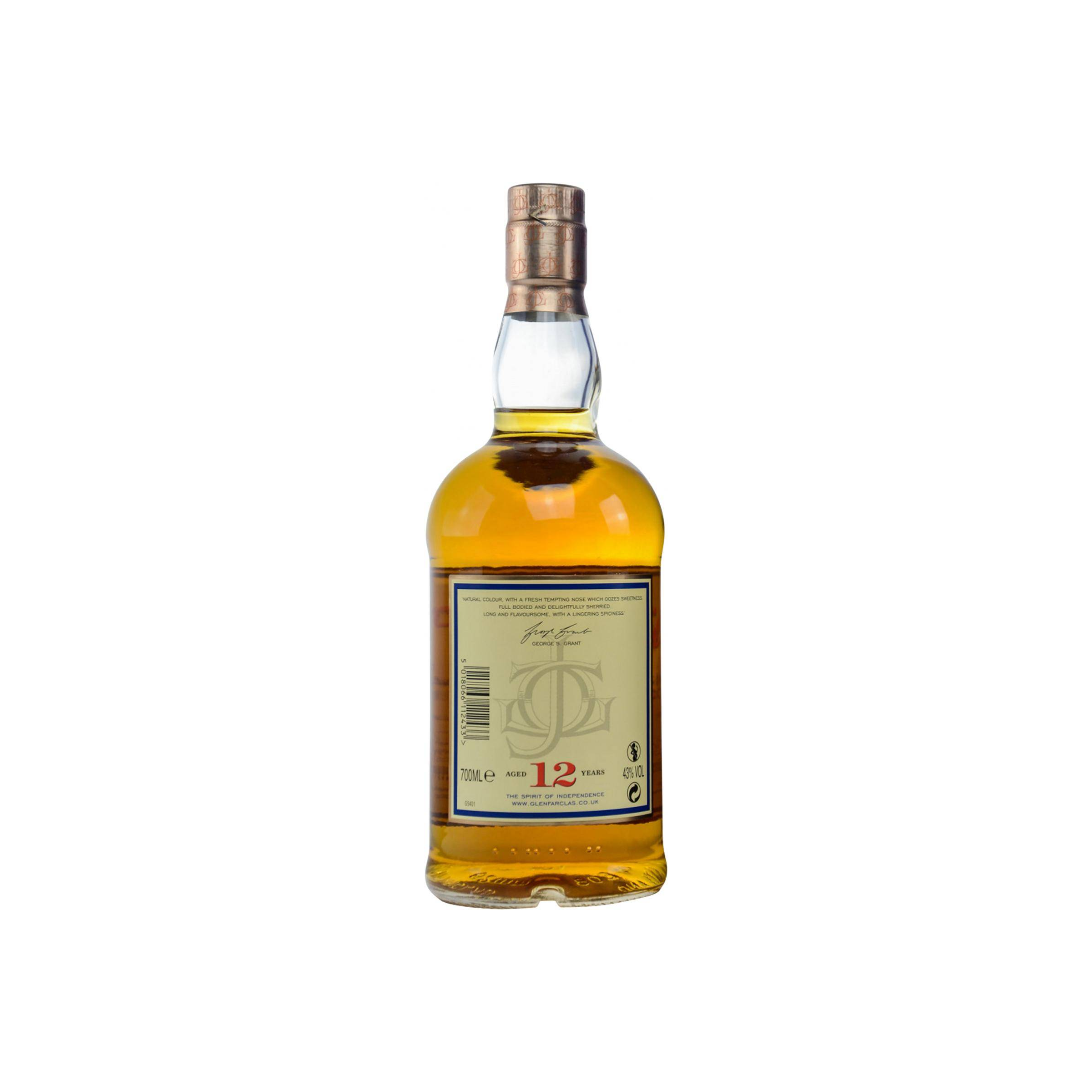 Glenfarclas 12 Years Single Malt Whisky 2