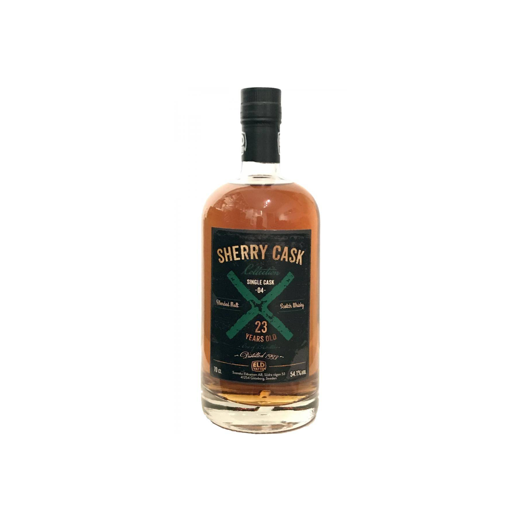 Sherry Cask Collection 1993 SE