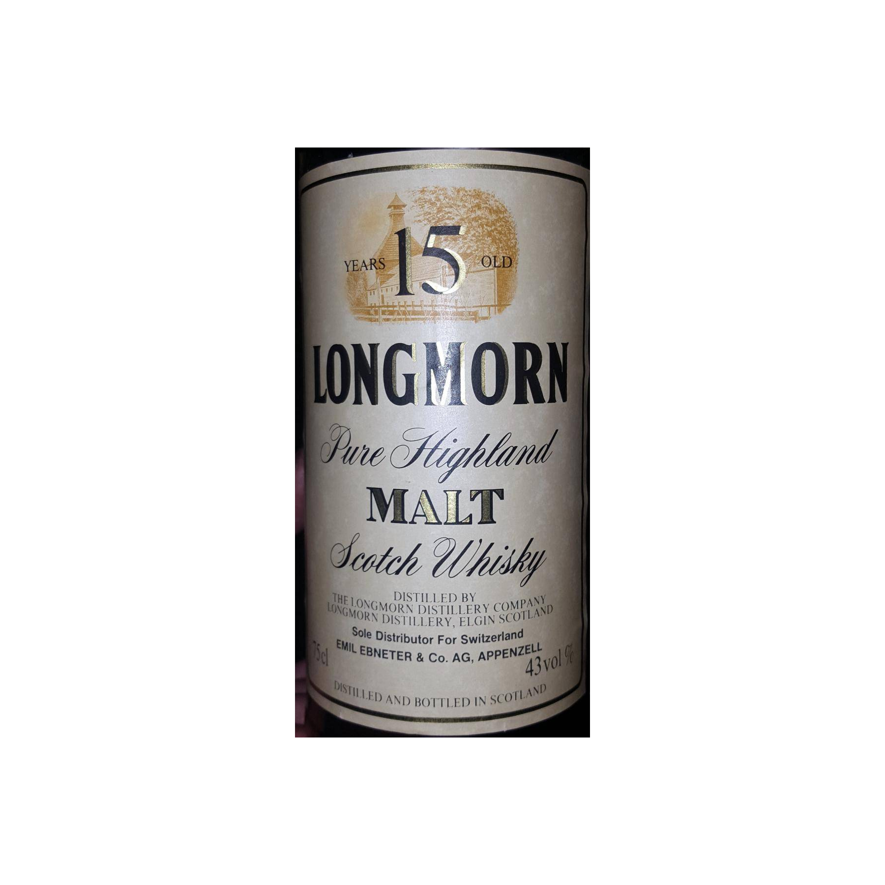 Longmorn 15 Years Single Malt Whisky