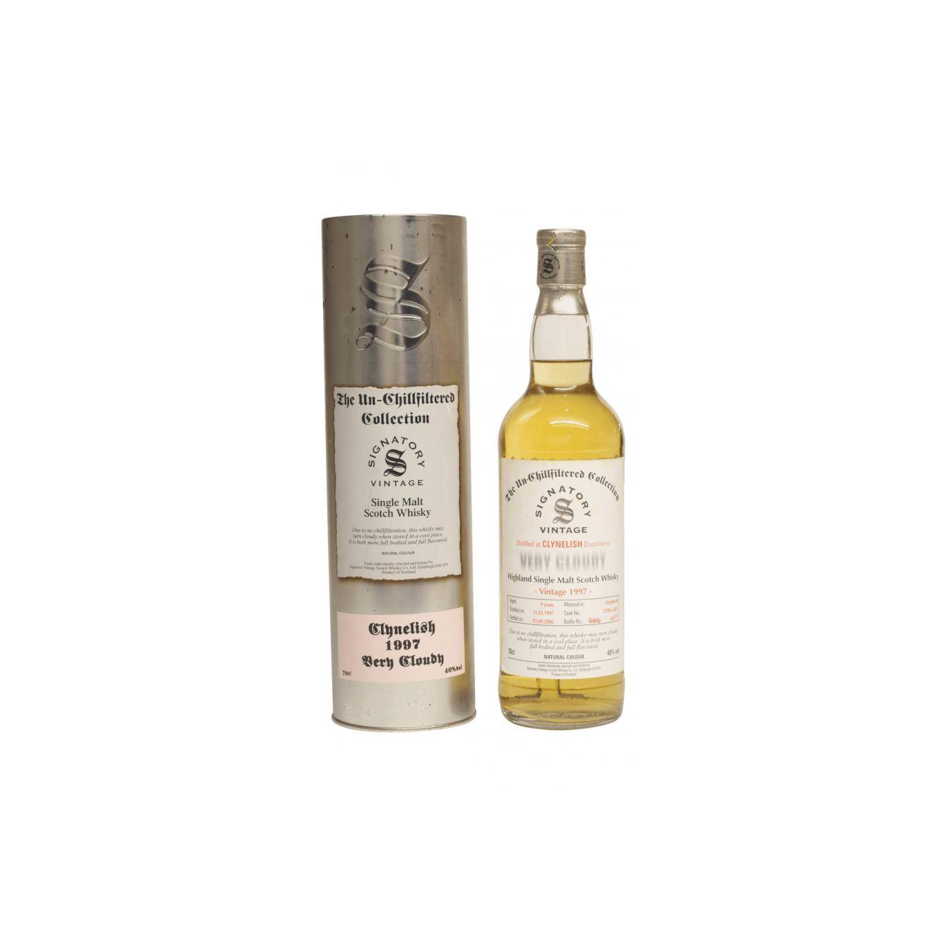 Clynelish 1997 9 Years Single Malt Whisky 3