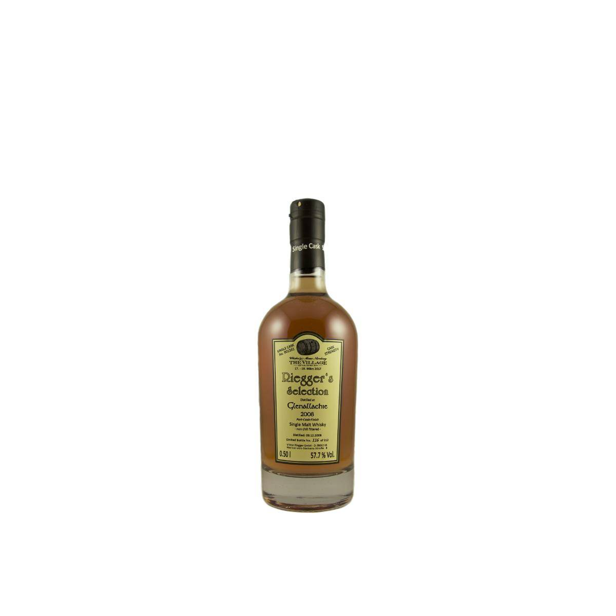 The GlenAllachie Cask Strength Collection 2008 8 Years Single Malt Whisky 3