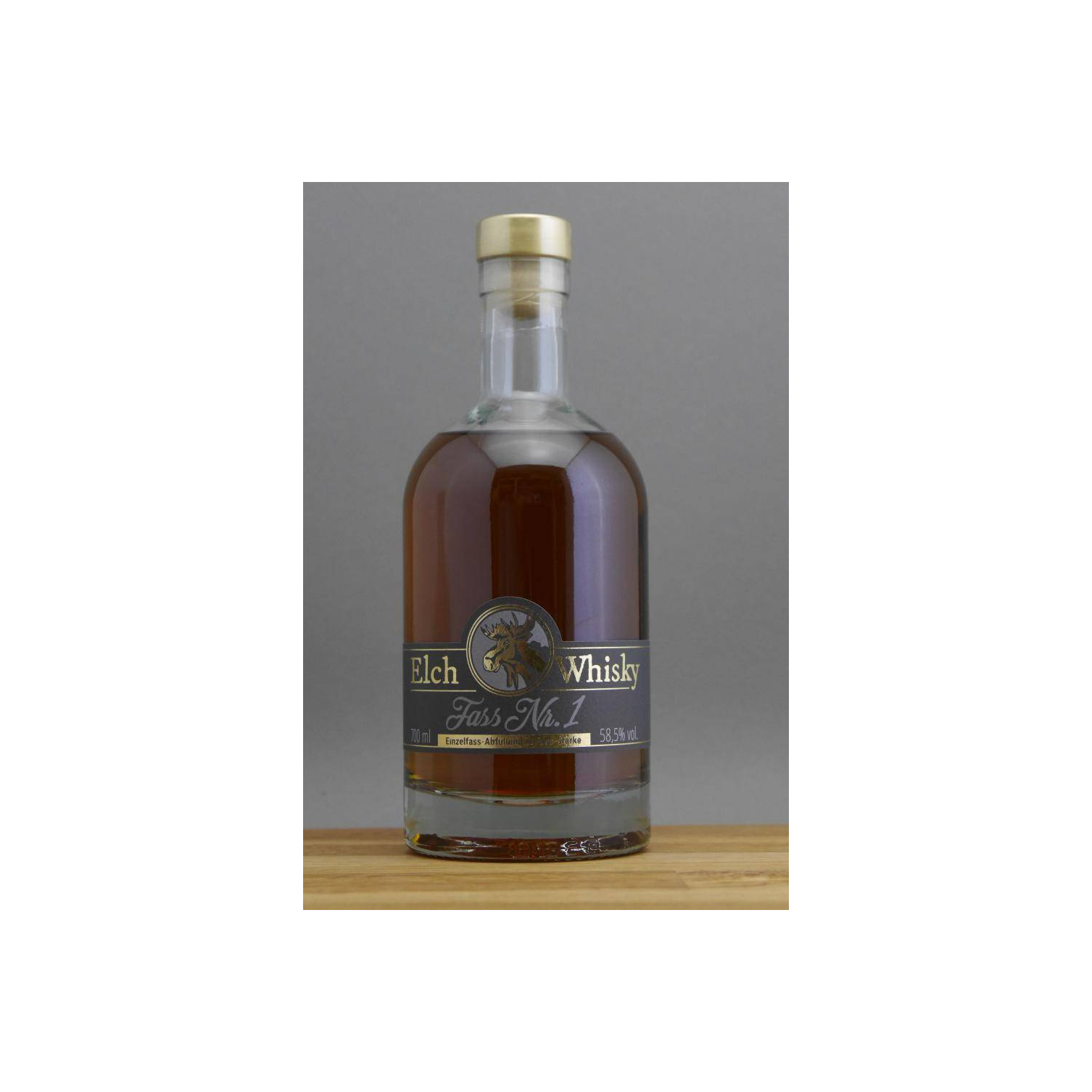 Elch Whisky Fass Nr. 1 2