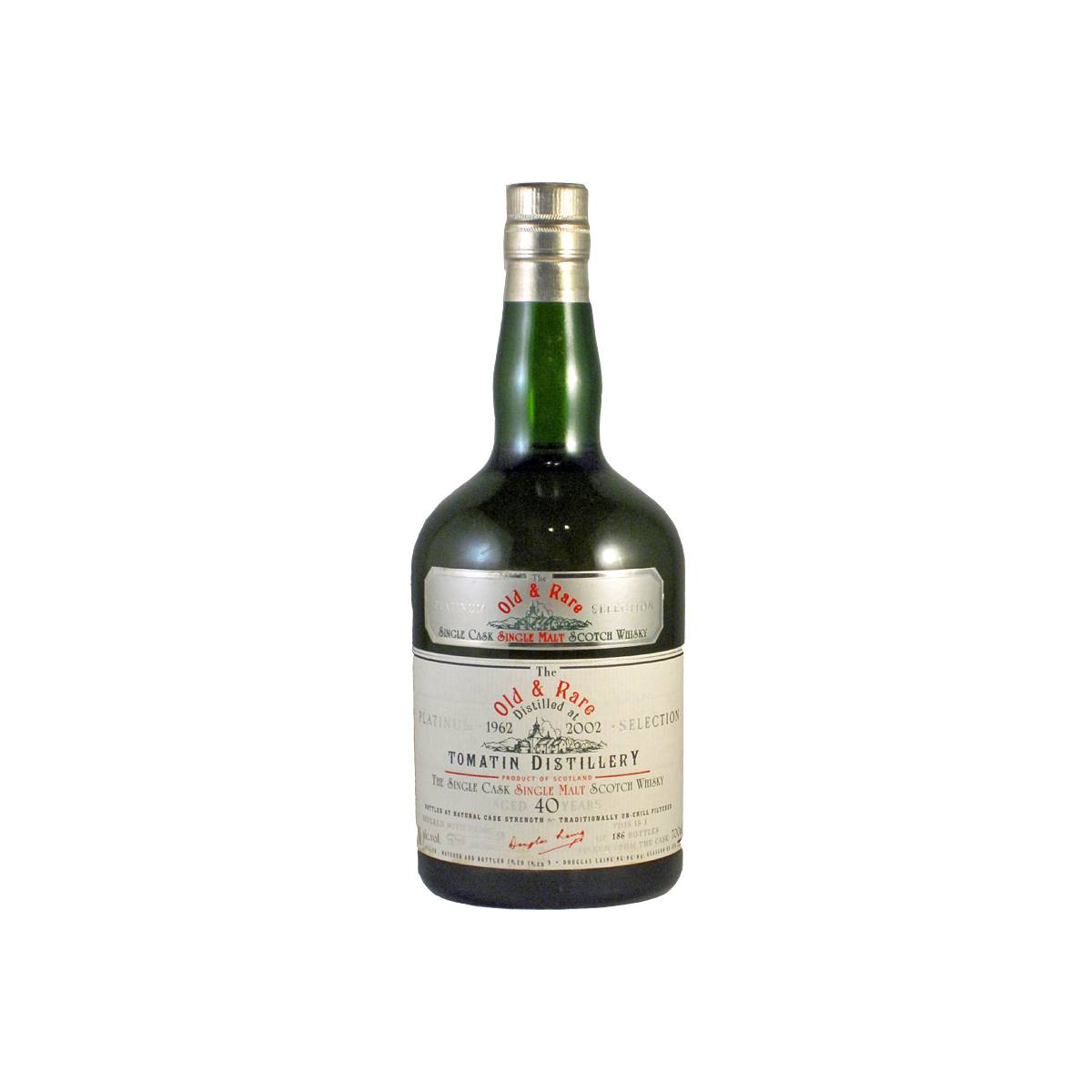 Tomatin 1962 40 Years Single Malt Whisky
