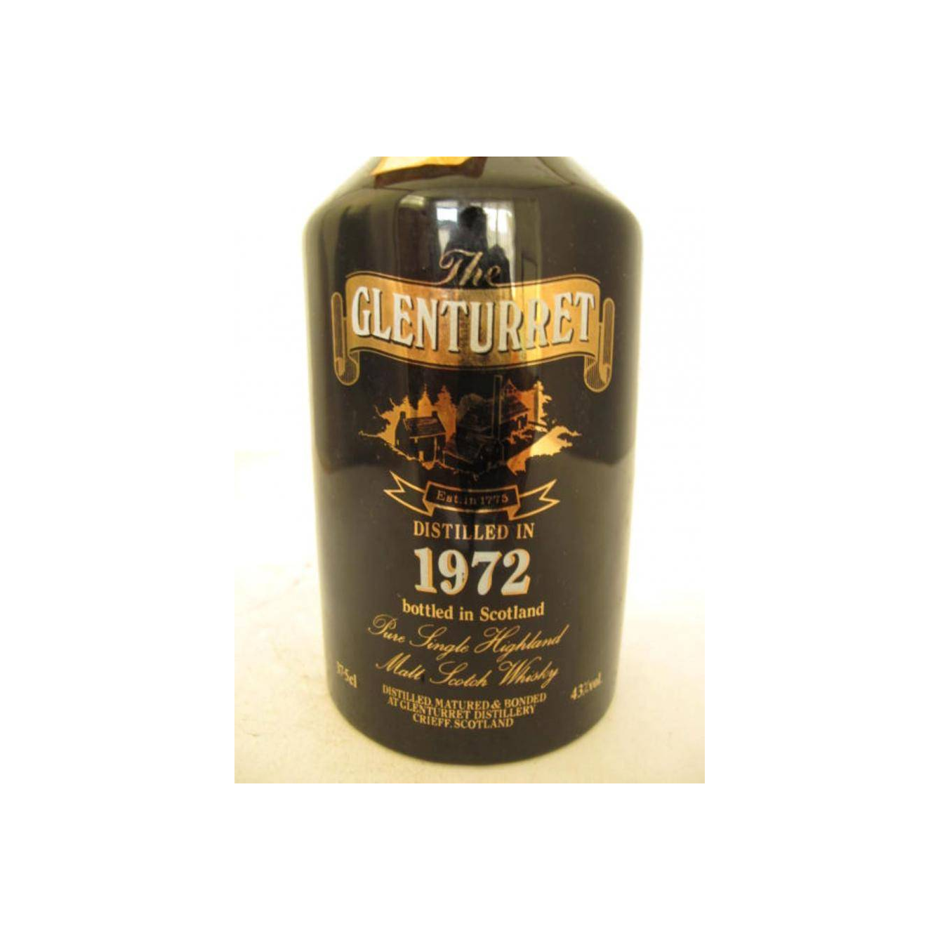 The Glenturret 1972 Single Malt Whisky 2