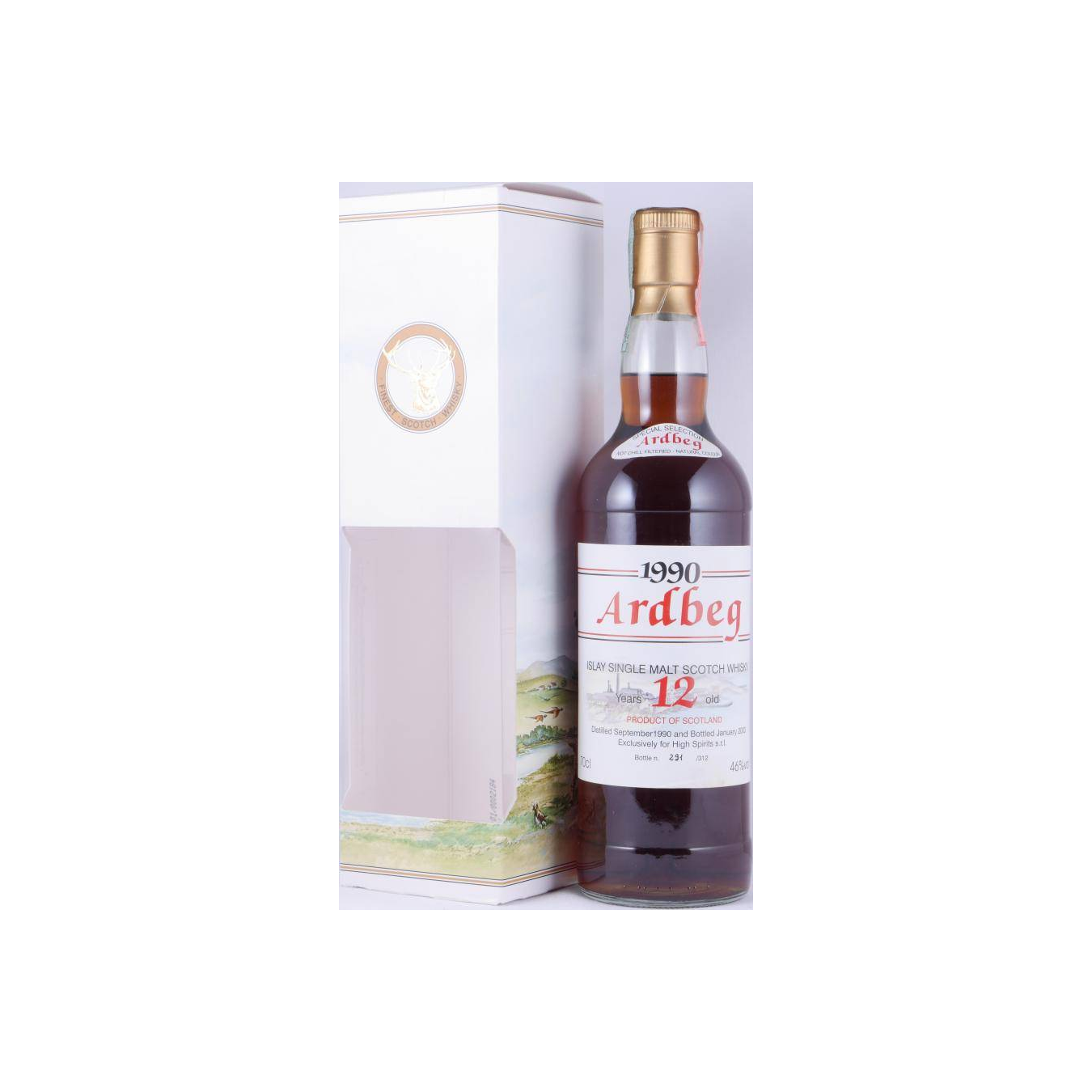 Ardbeg 1990 12 Years Single Malt Whisky 2