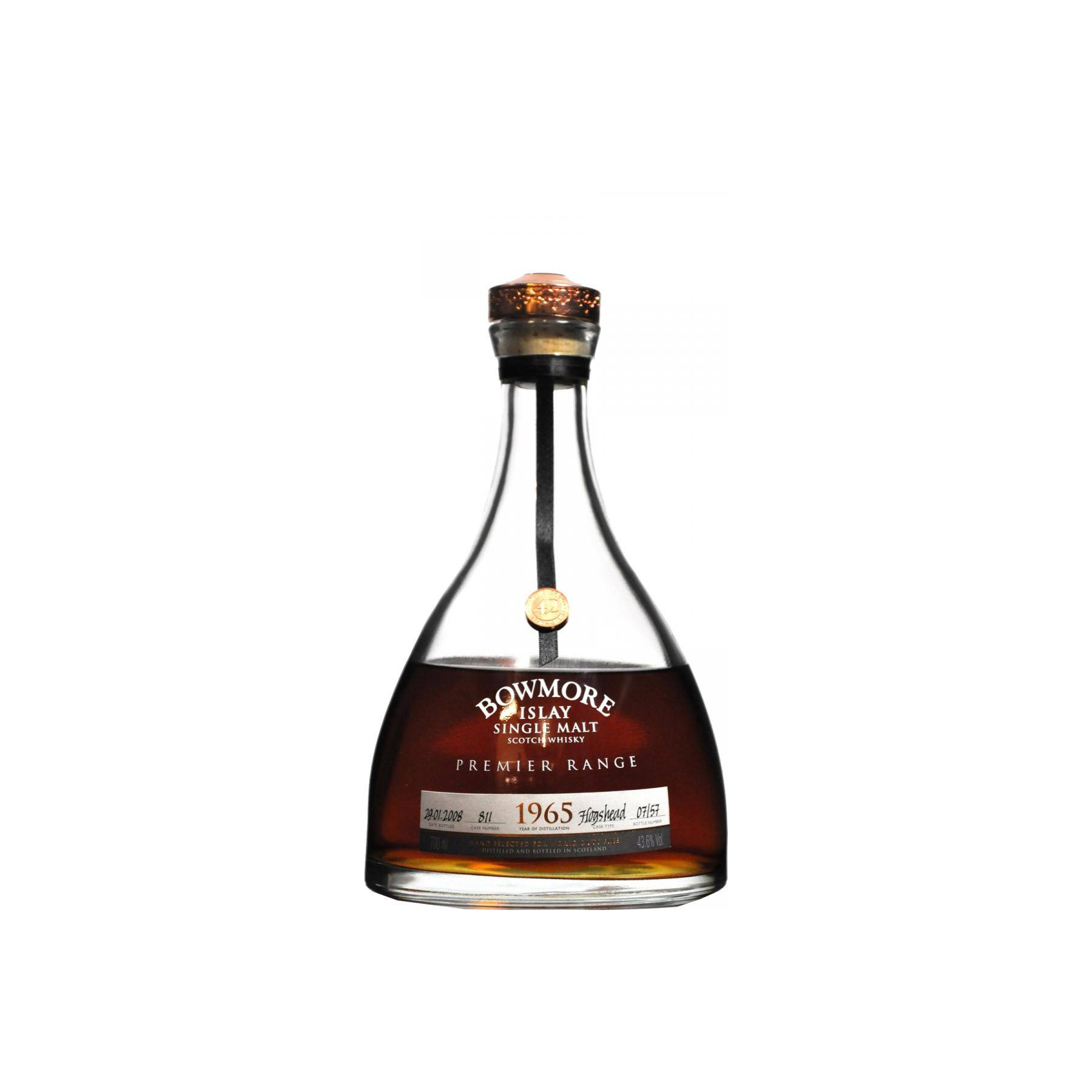 Bowmore 1965 42 Years Single Malt Whisky