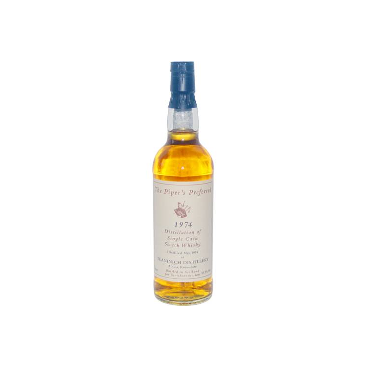 Teaninich 1974 23 Years Single Malt Whisky