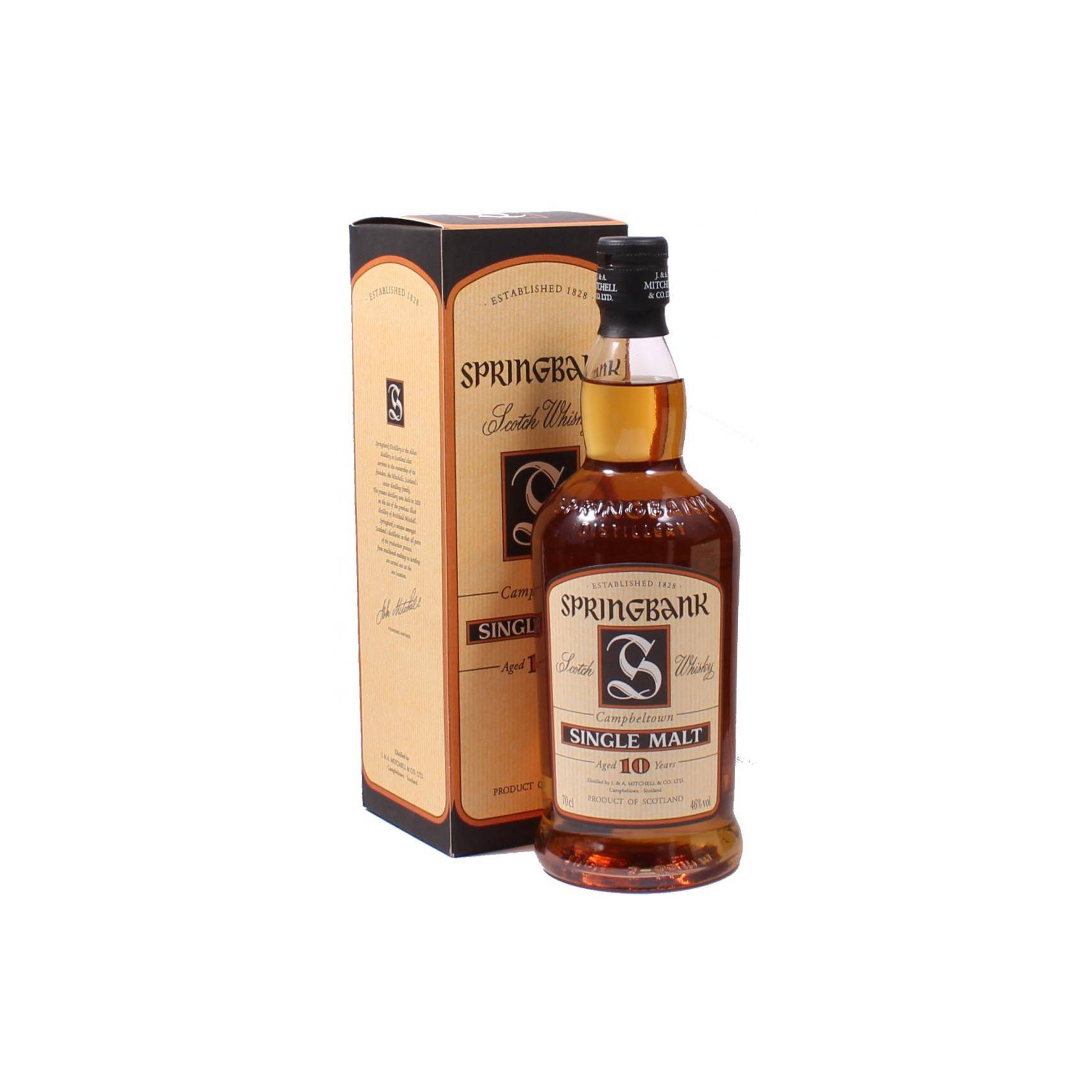 Springbank 10 Years Single Malt Whisky 3