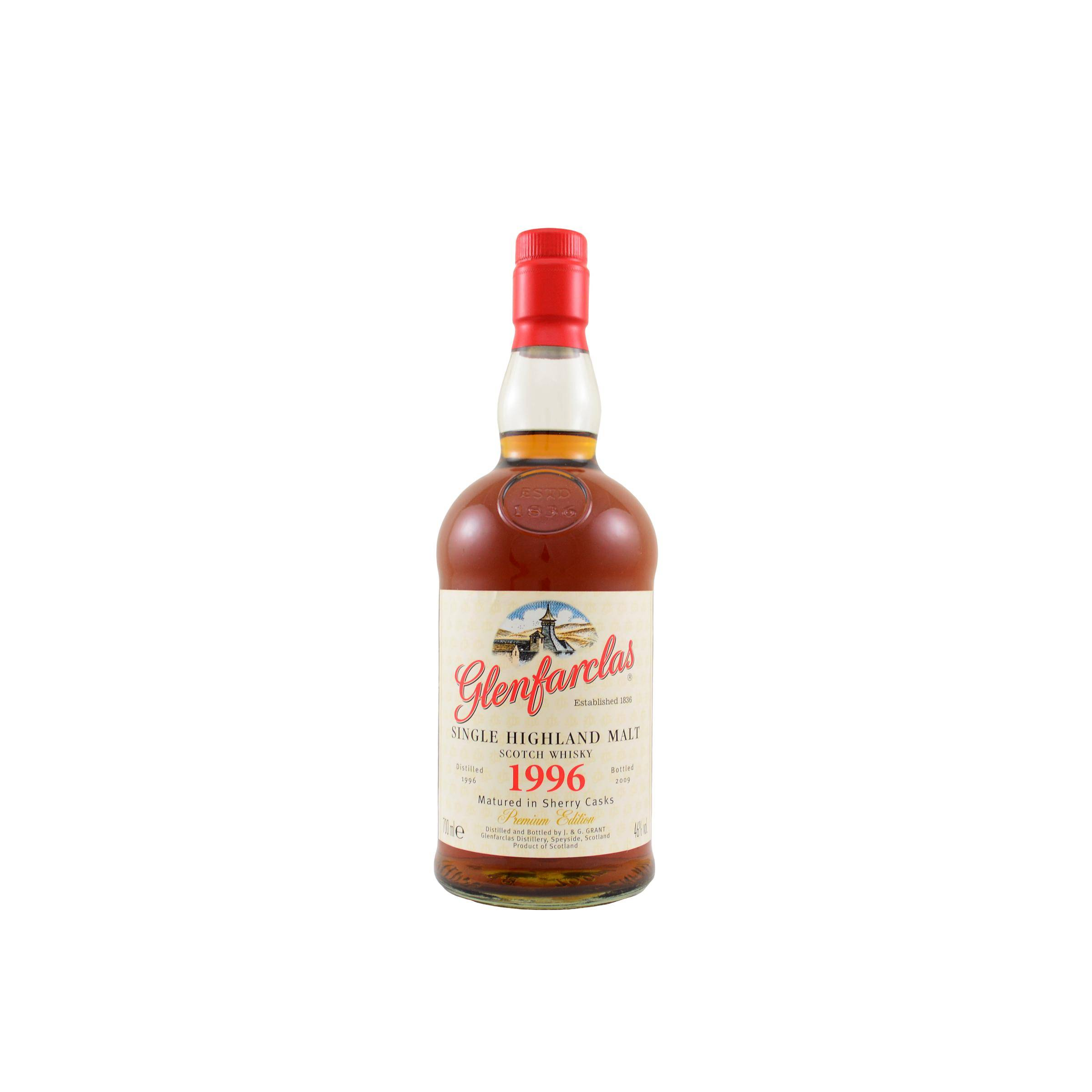 Glenfarclas 1996 12 Years Single Malt Whisky