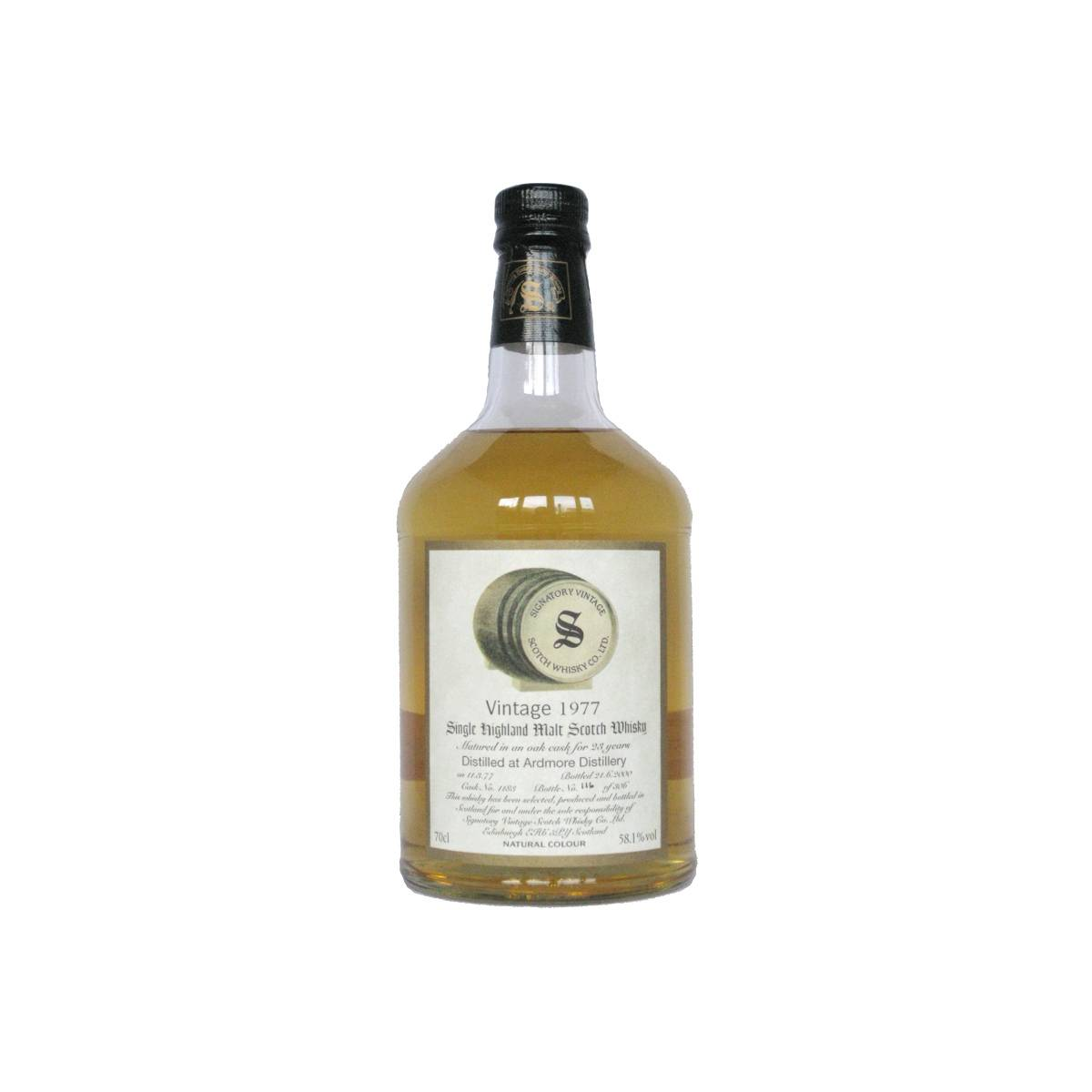 Ardmore Vintage Collection - Dumpy 1977 23 Years Single Malt Whisky