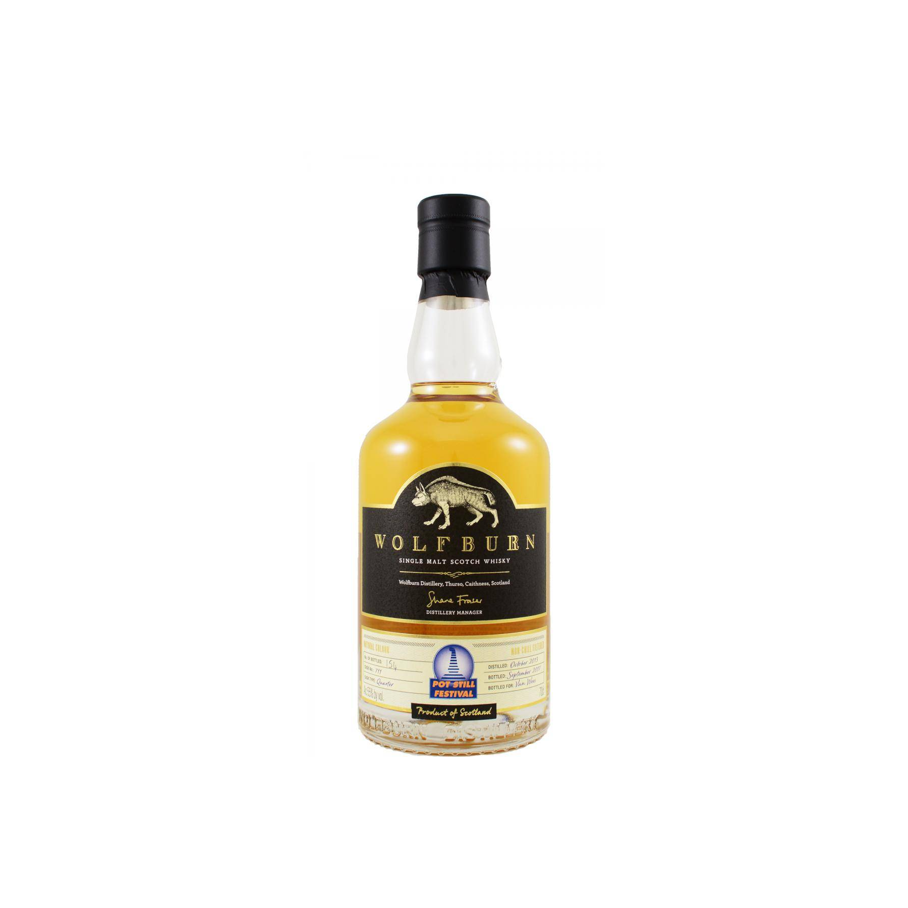 Wolfburn 2013 3 Years Single Malt Whisky