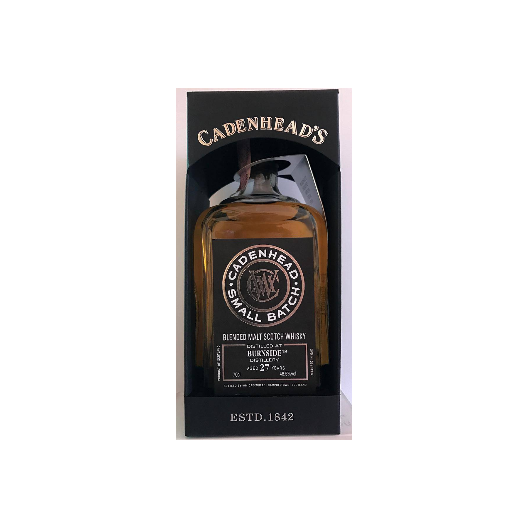 Cadenhead Small Batch 1989 27 Years Blended Malt Whisky 2