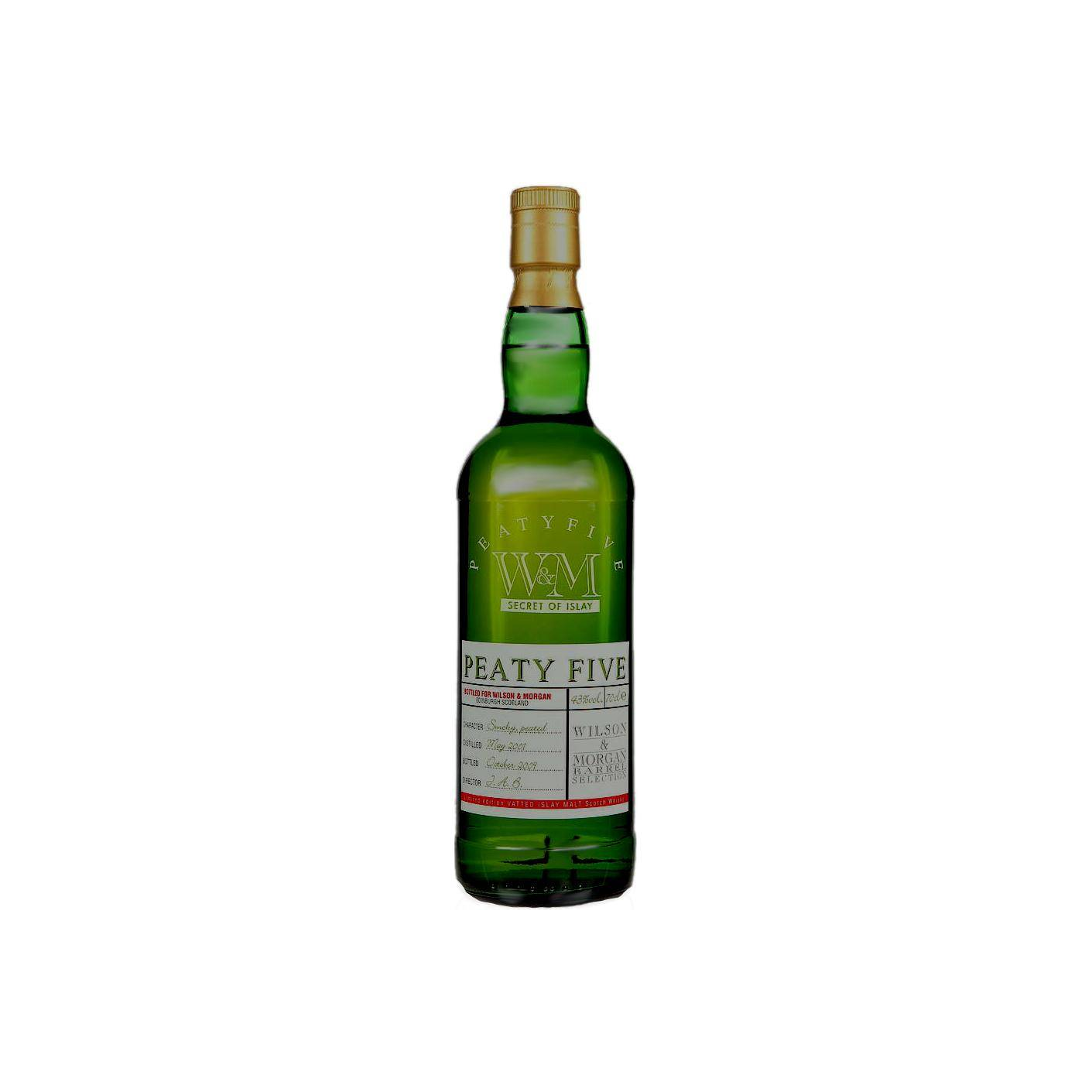 Wilson & Morgan 2001 8 Years Single Malt Whisky