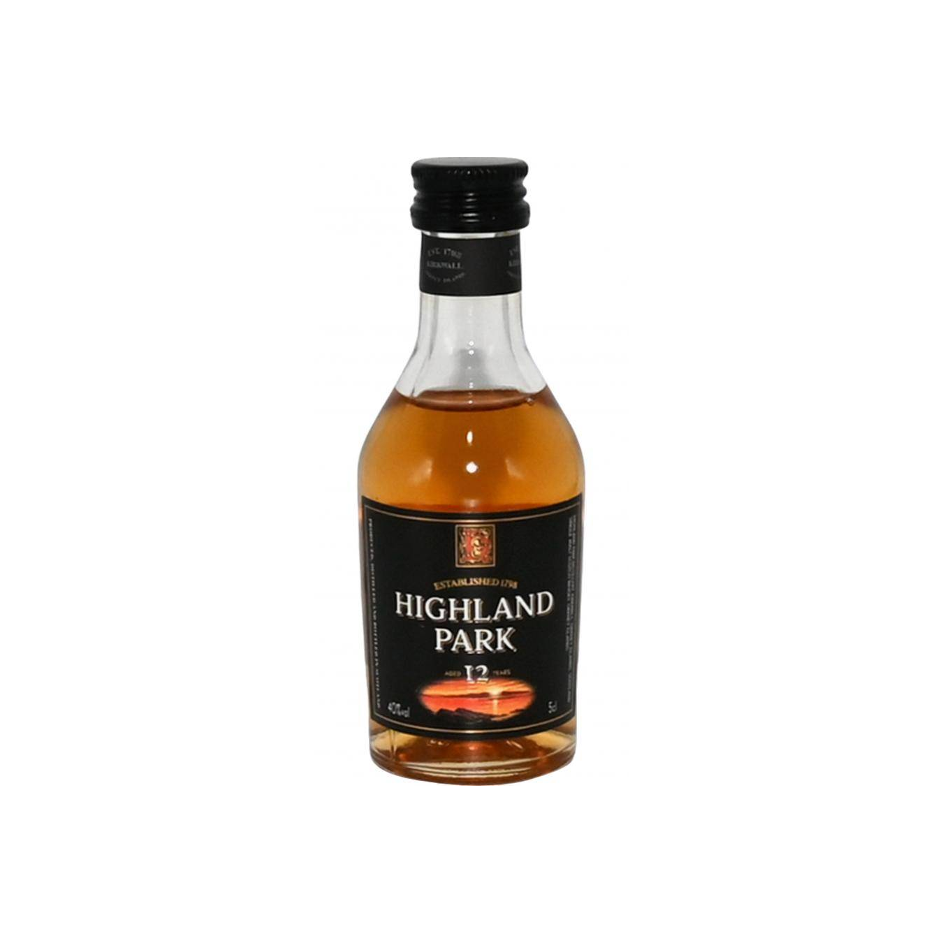 Highland Park 12 Years Single Malt Whisky 2