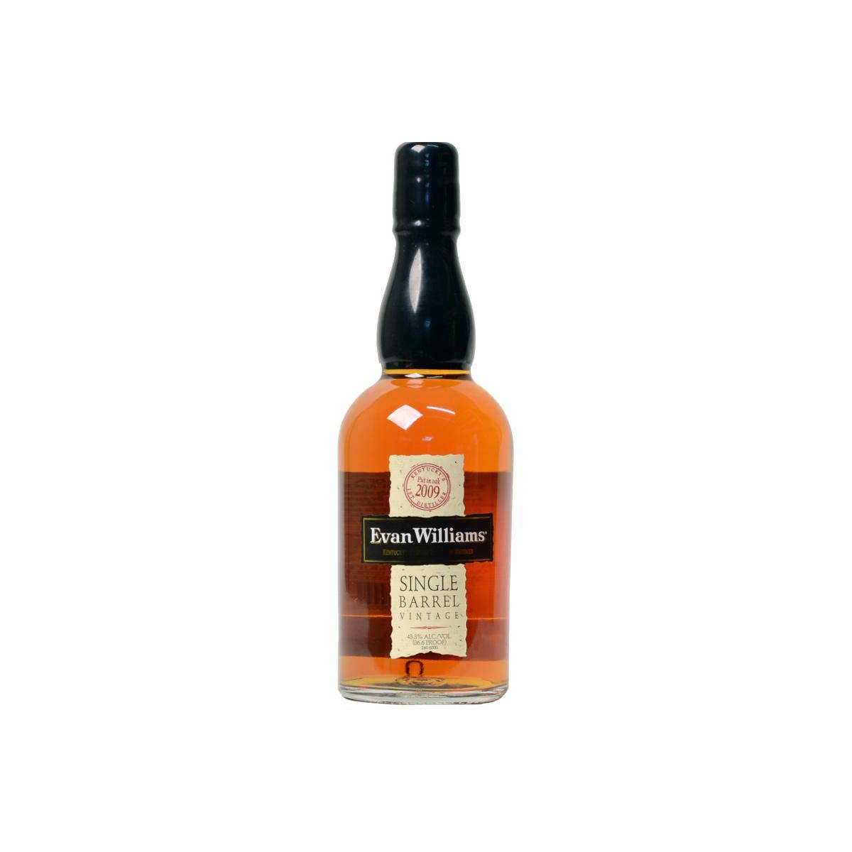 Evan Williams 2009 8 Years Bourbon Whisky