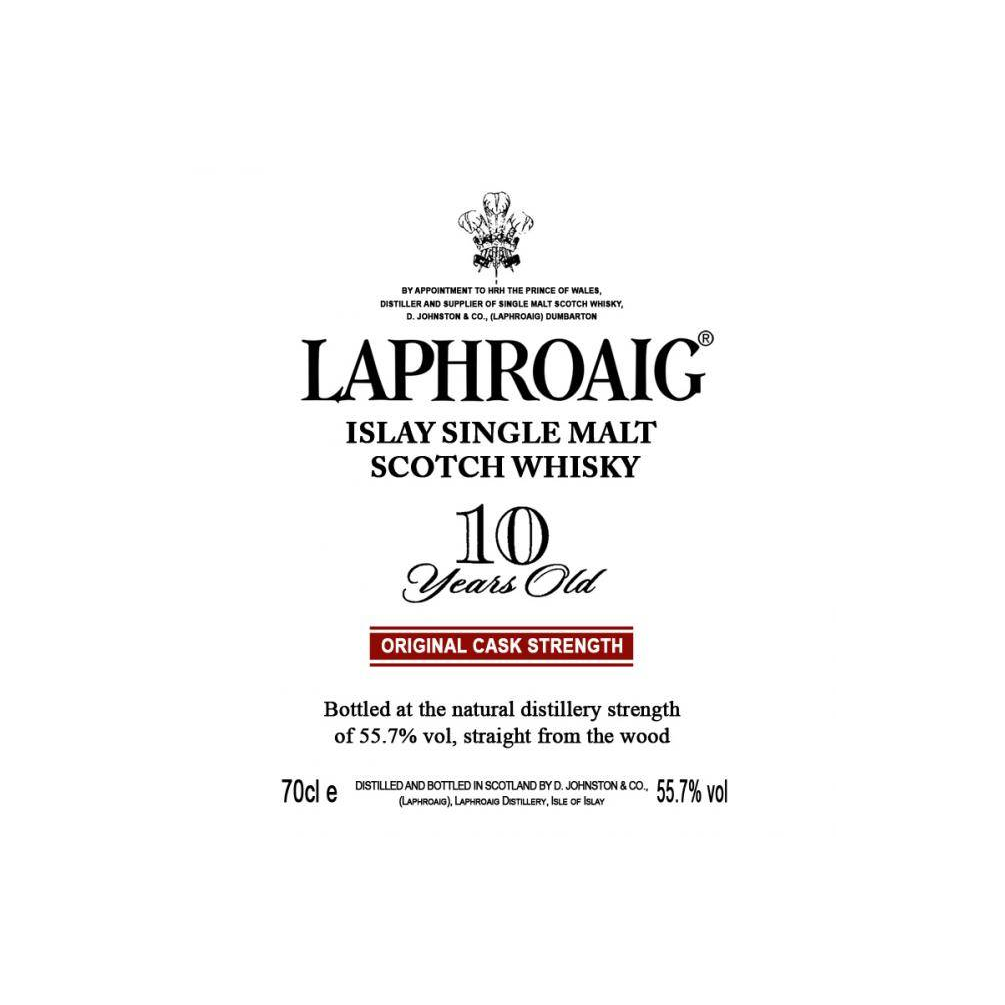 Laphroaig 10 Years Single Malt Whisky 2