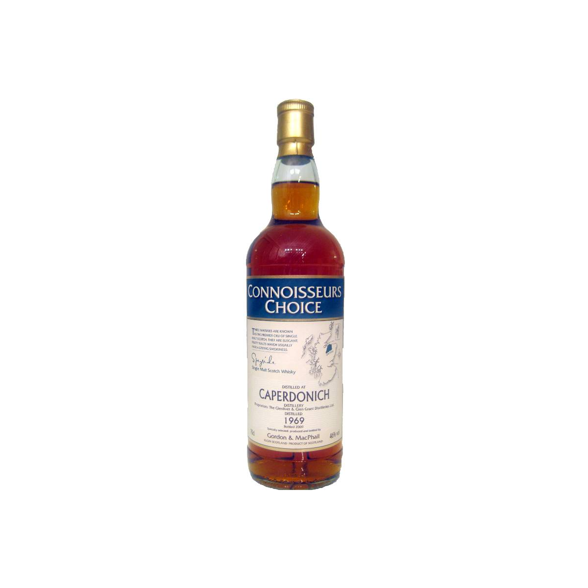 Caperdonich Connoisseurs Choice 1969 40 Years Single Malt Whisky