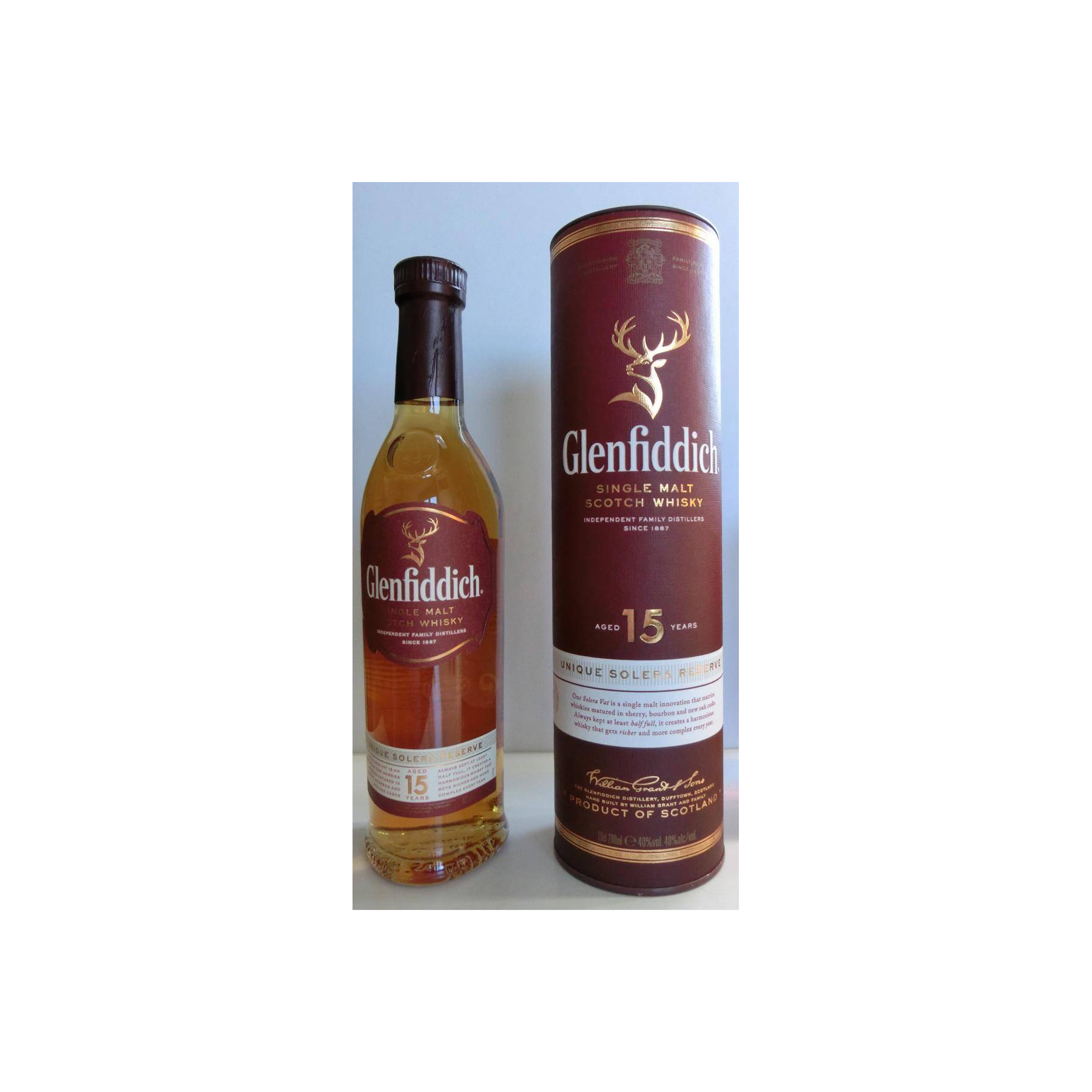 Glenfiddich 15 Years Single Malt Whisky 3