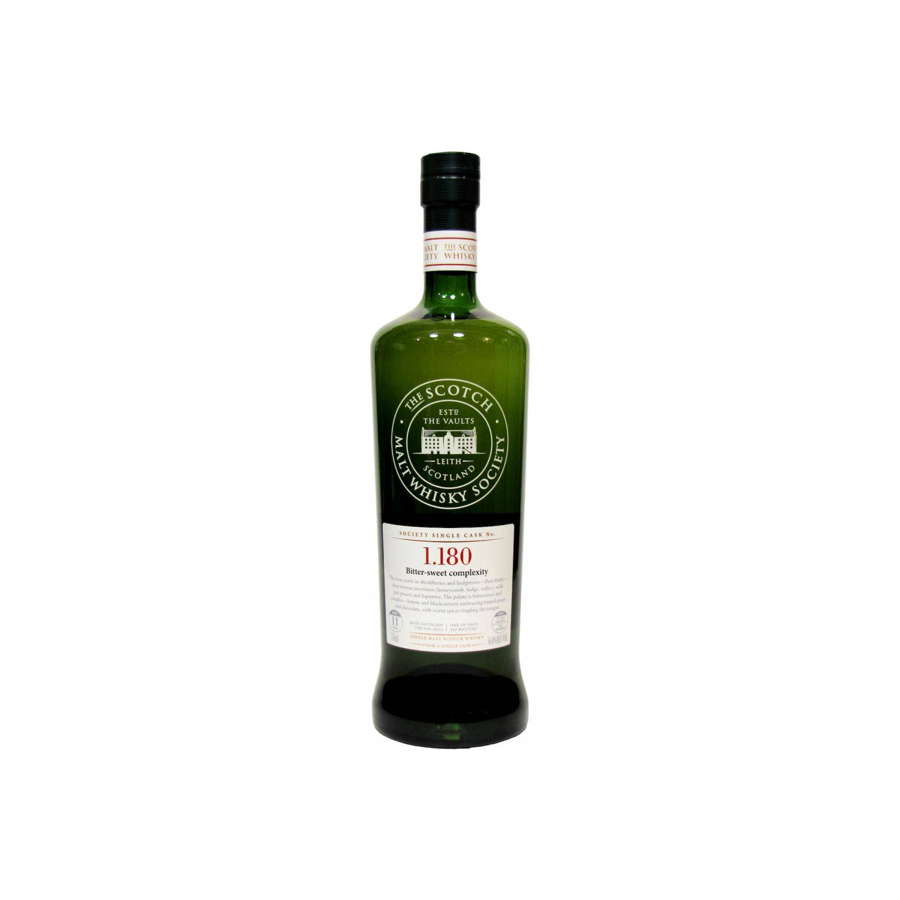 The Scotch Malt Whisky Society 2002 11 Years Single Malt Whisky
