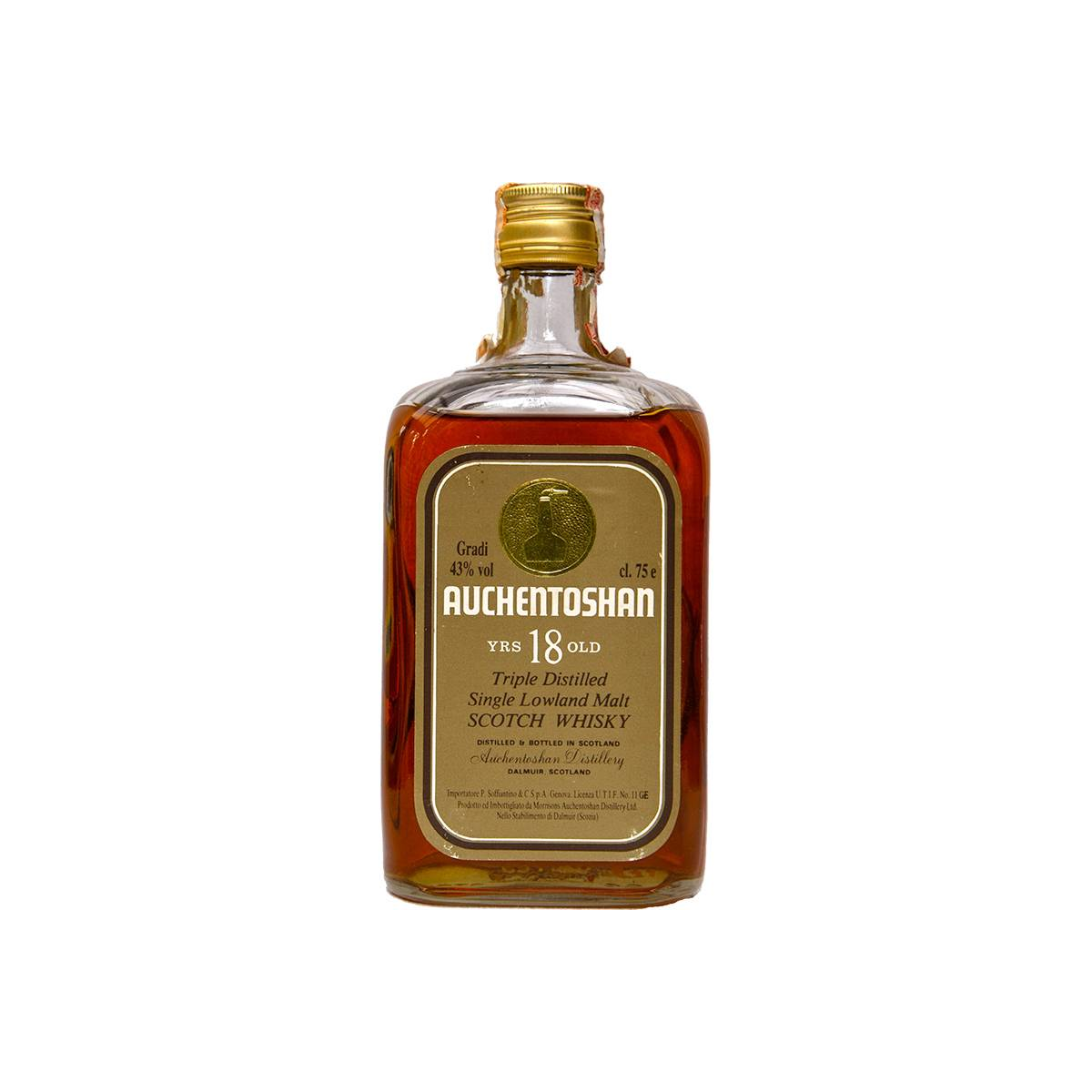 Auchentoshan 18 Years Single Malt Whisky