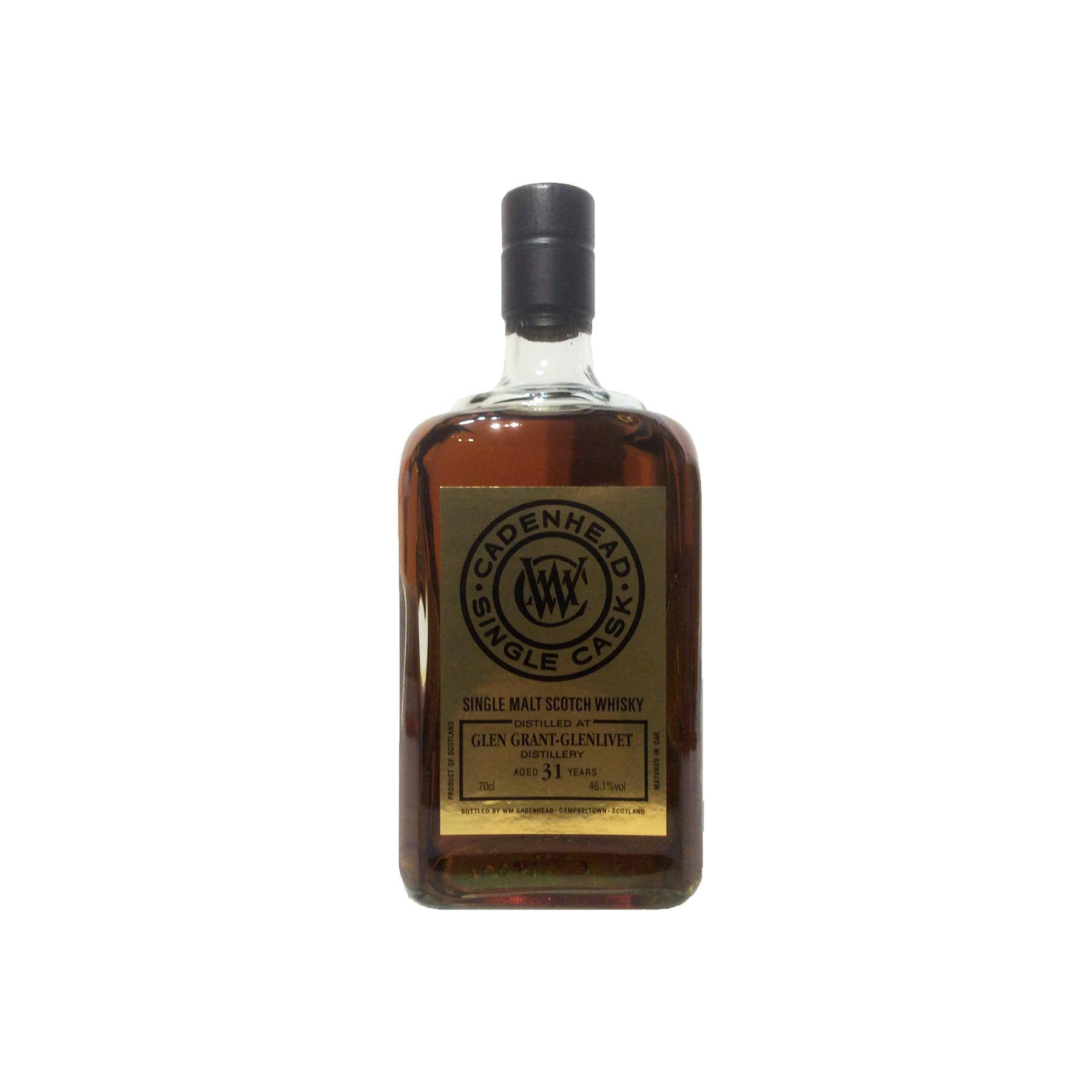 Glen Grant Single Cask 1984 31 Years Single Malt Whisky