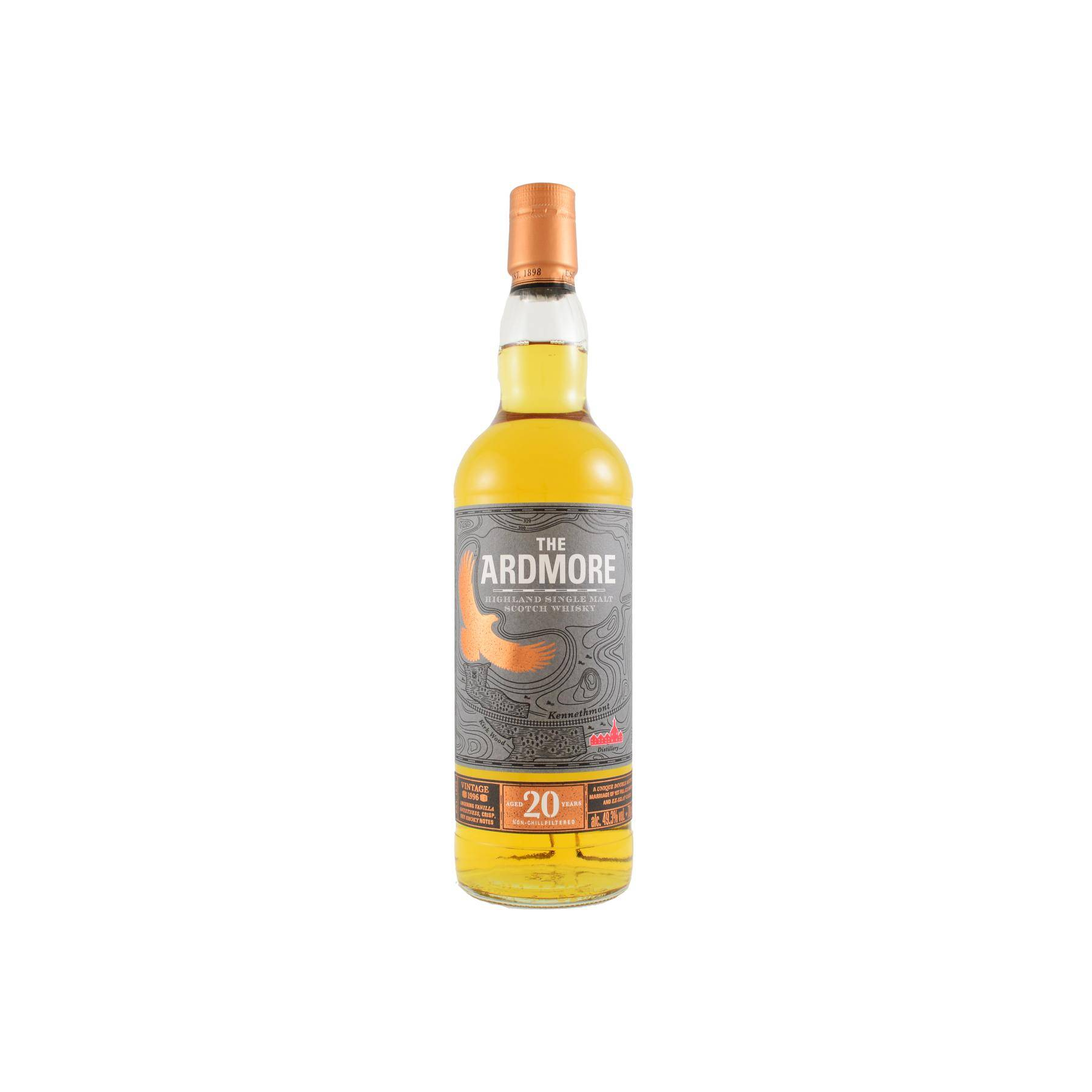 Ardmore 1996 20 Years Single Malt Whisky