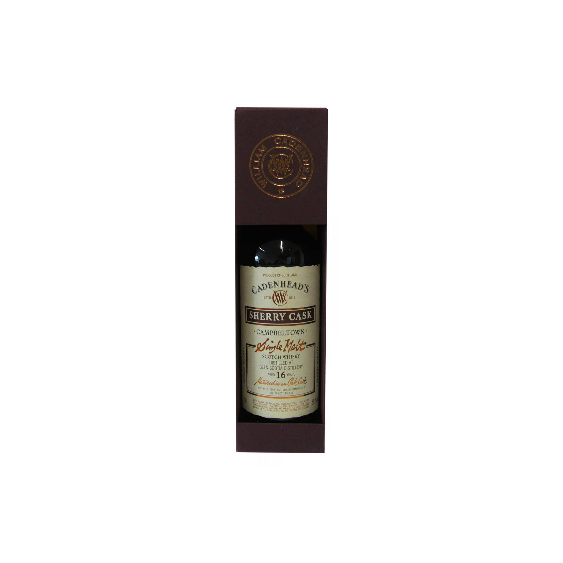 Glen Scotia 2000 16 Years Single Malt Whisky 2