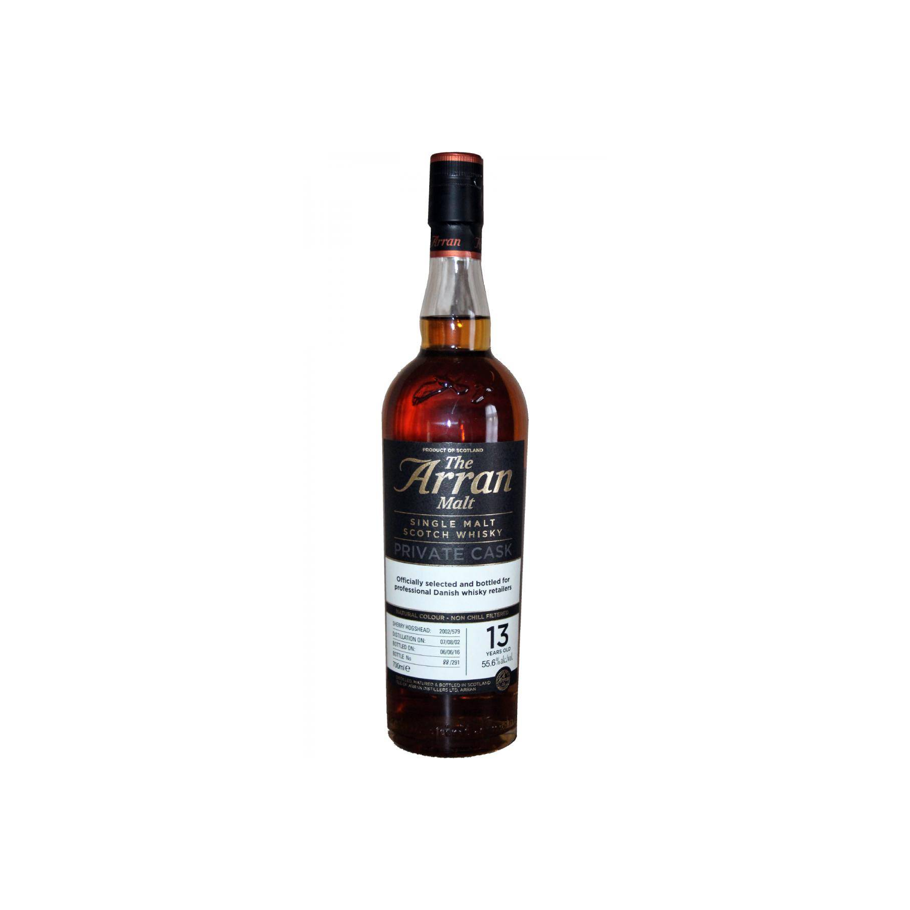 Arran Private Cask 2002 13 Years Single Malt Whisky