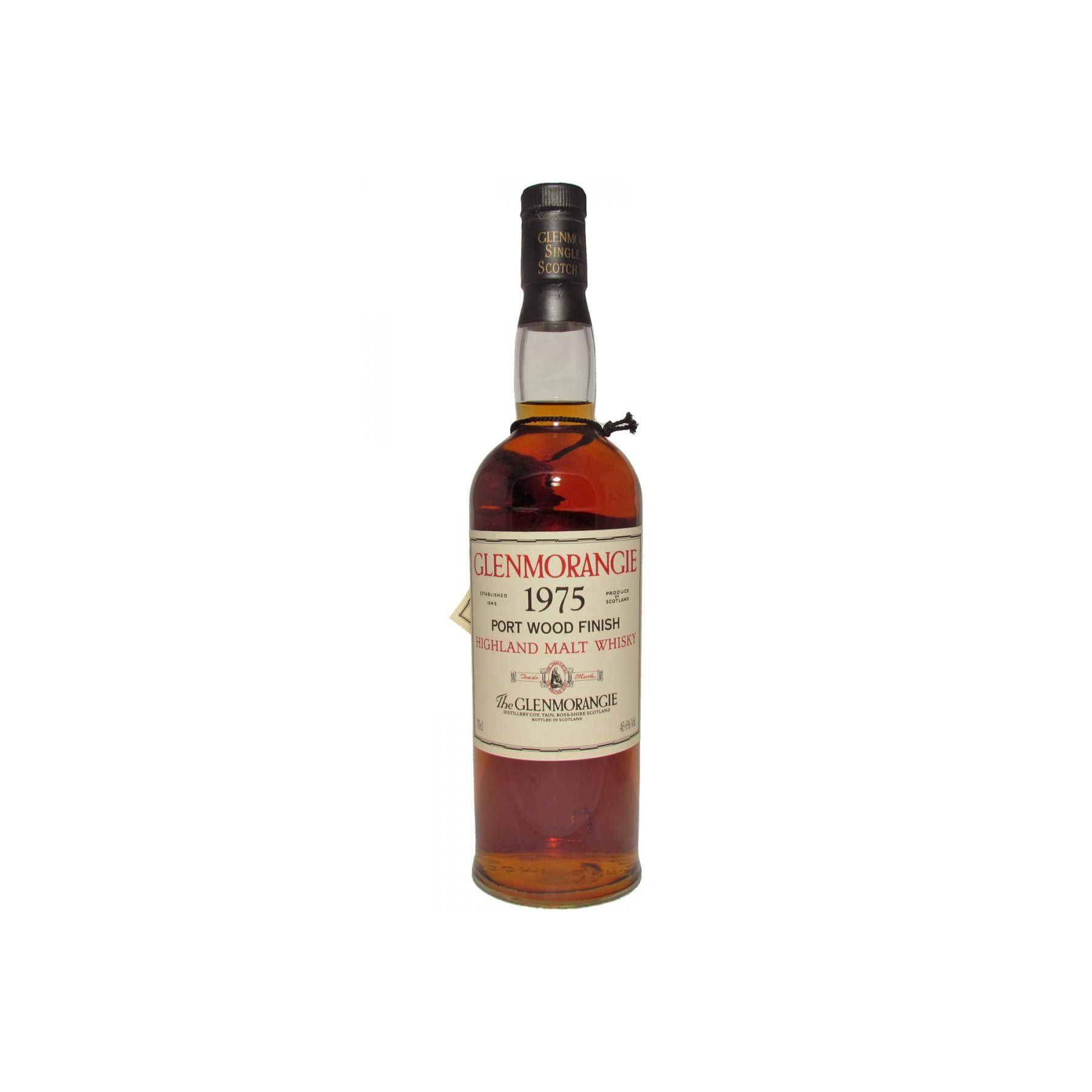 Glenmorangie 1975 20 Years Single Malt Whisky