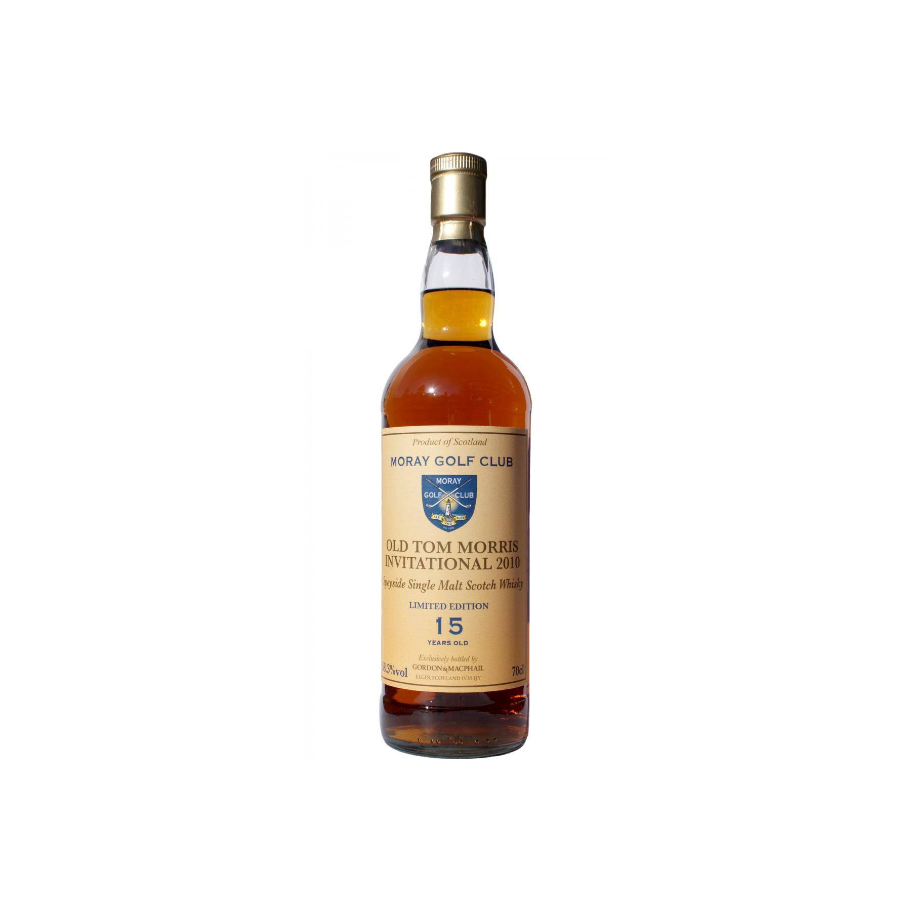 Gordon & MacPhail Limited Edition 15 Years Single Malt Whisky