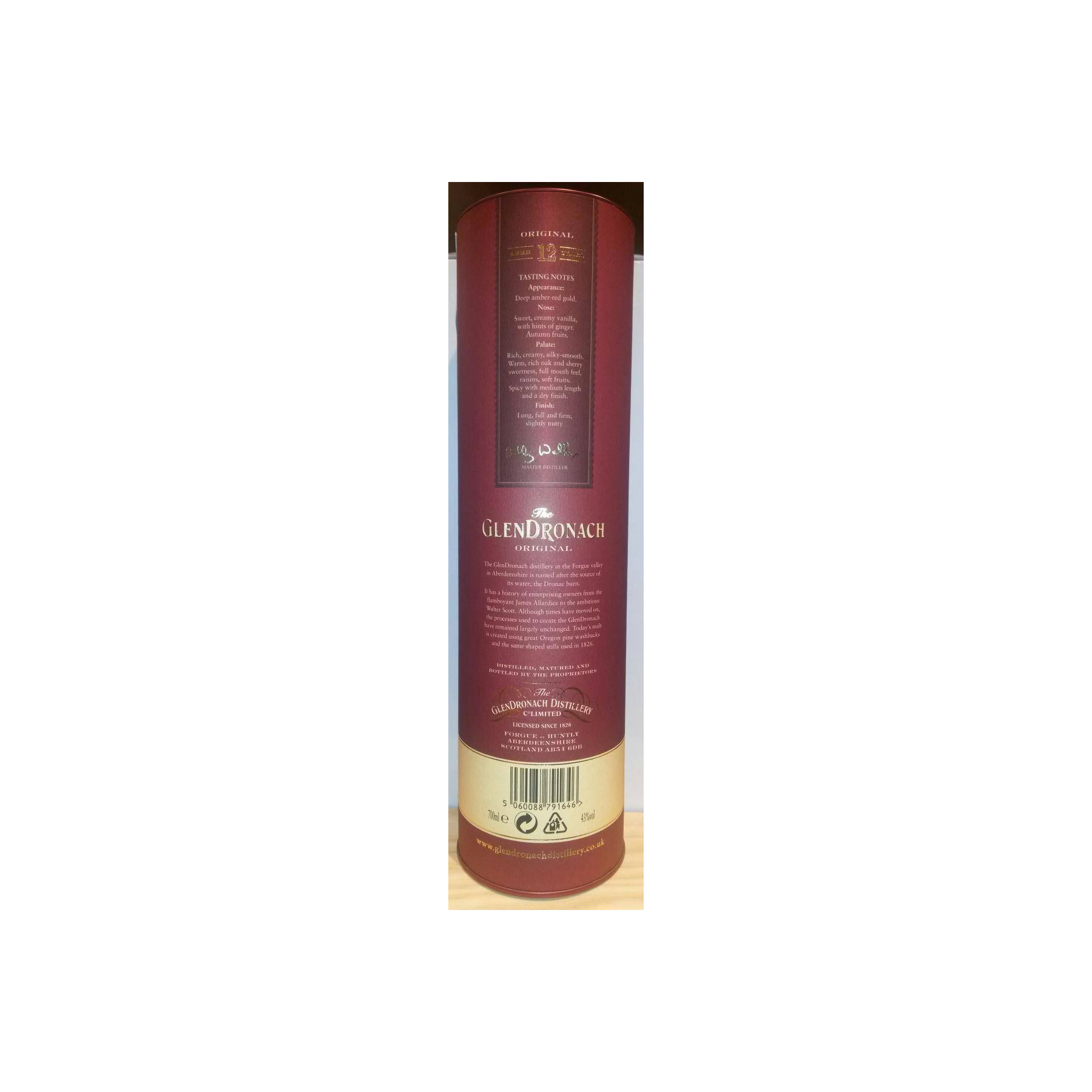 GlenDronach 12 Years Single Malt Whisky 3