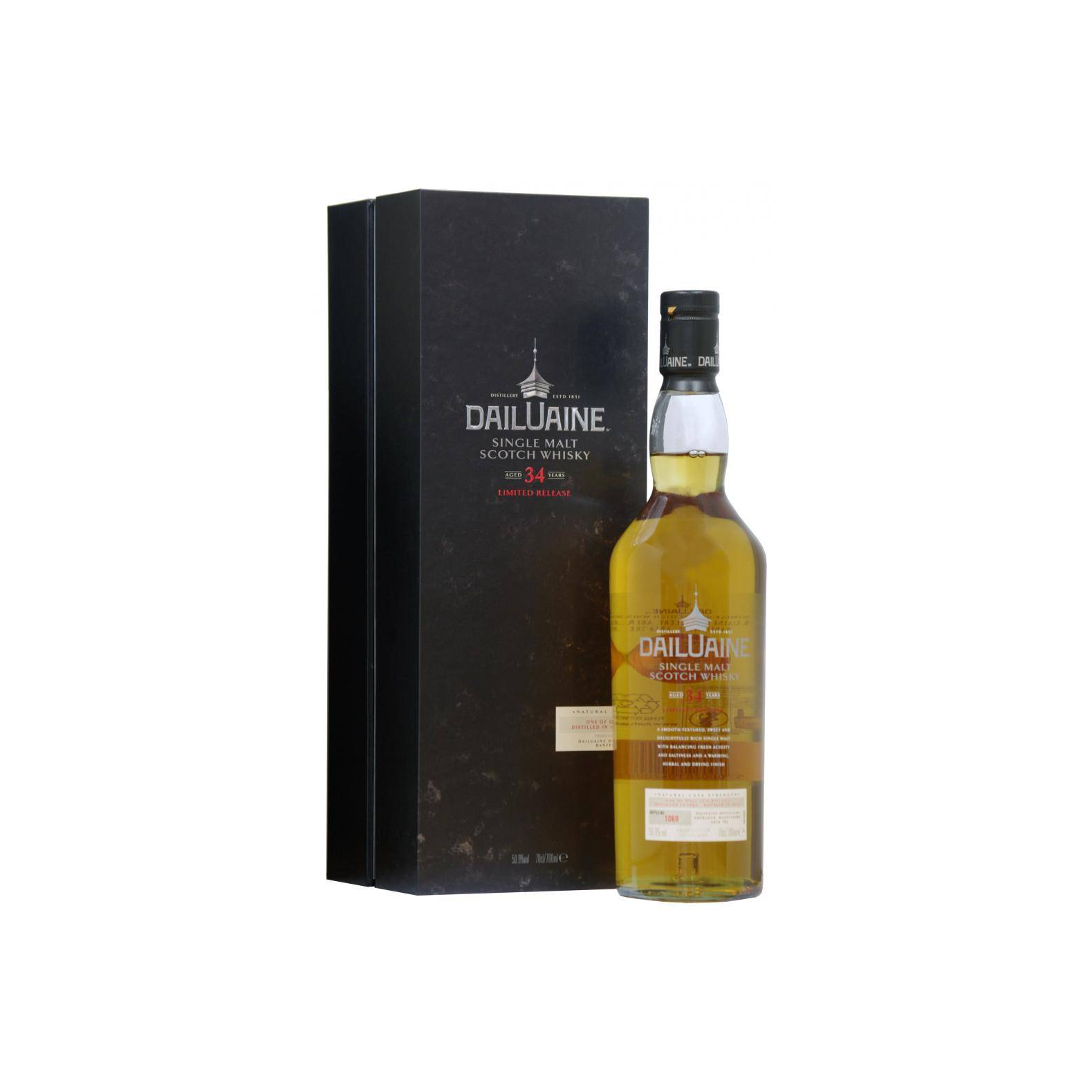 Dailuaine 1980 34 Years Single Malt Whisky 2