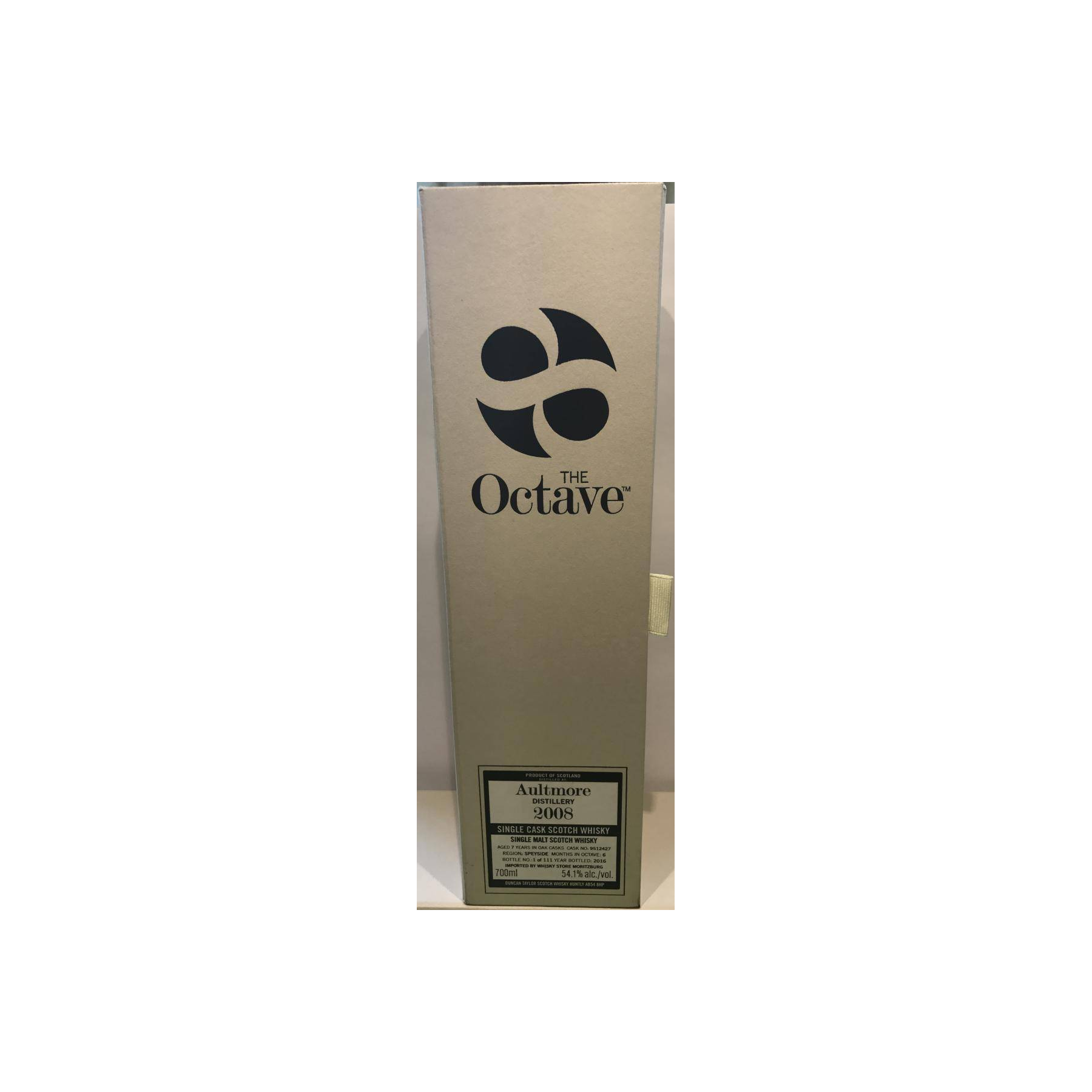 Aultmore The Octave 2008 7 Years Single Malt Whisky 2