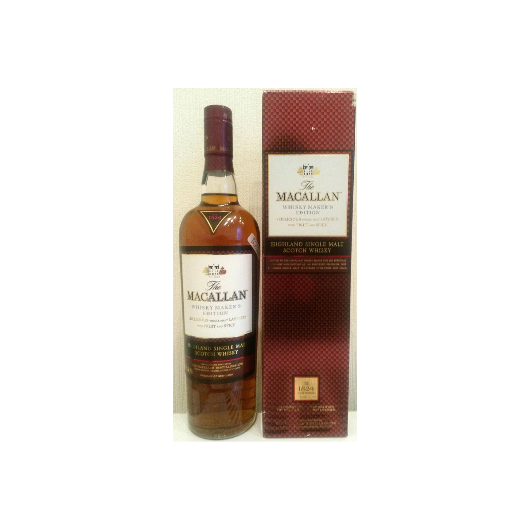 The Macallan Single Malt Whisky