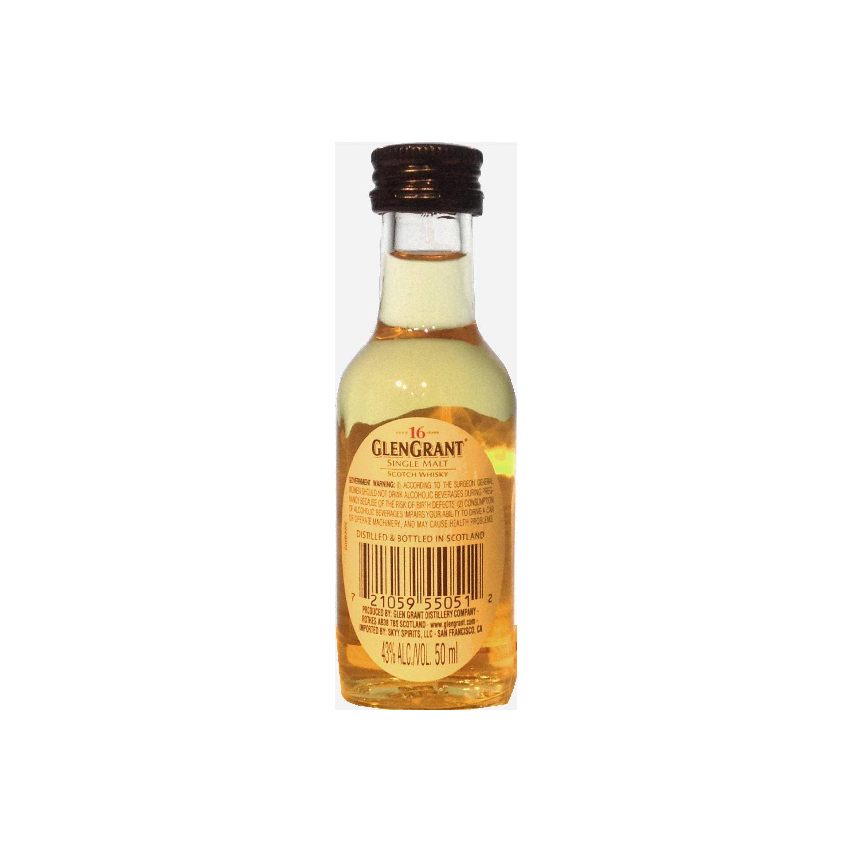 Glen Grant 16 Years Single Malt Whisky 3