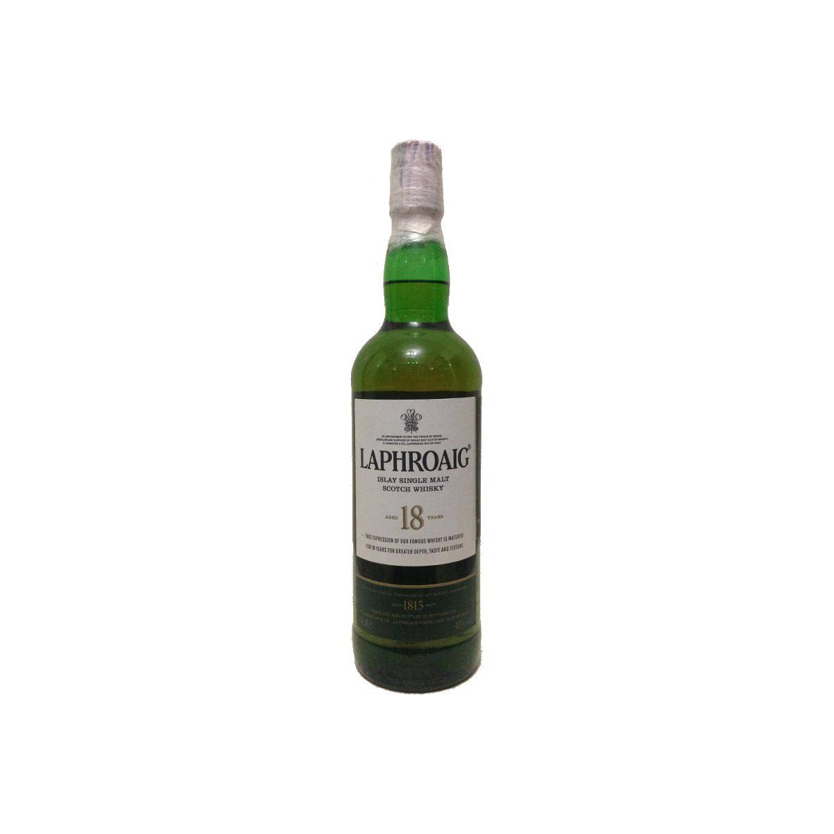 Laphroaig 18 Years Single Malt Whisky 2