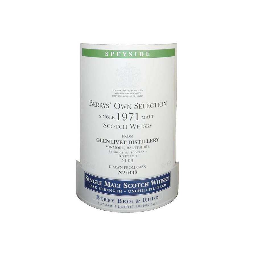 The Glenlivet 1971 32 Years Single Malt Whisky 2