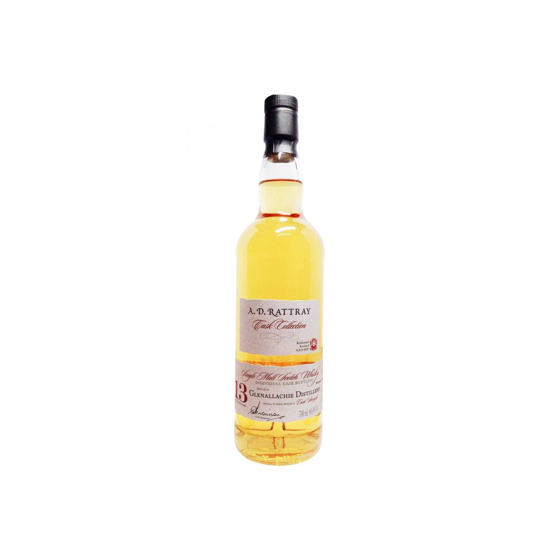 The GlenAllachie Individual Cask Bottling 2004 13 Years Single Malt Whisky
