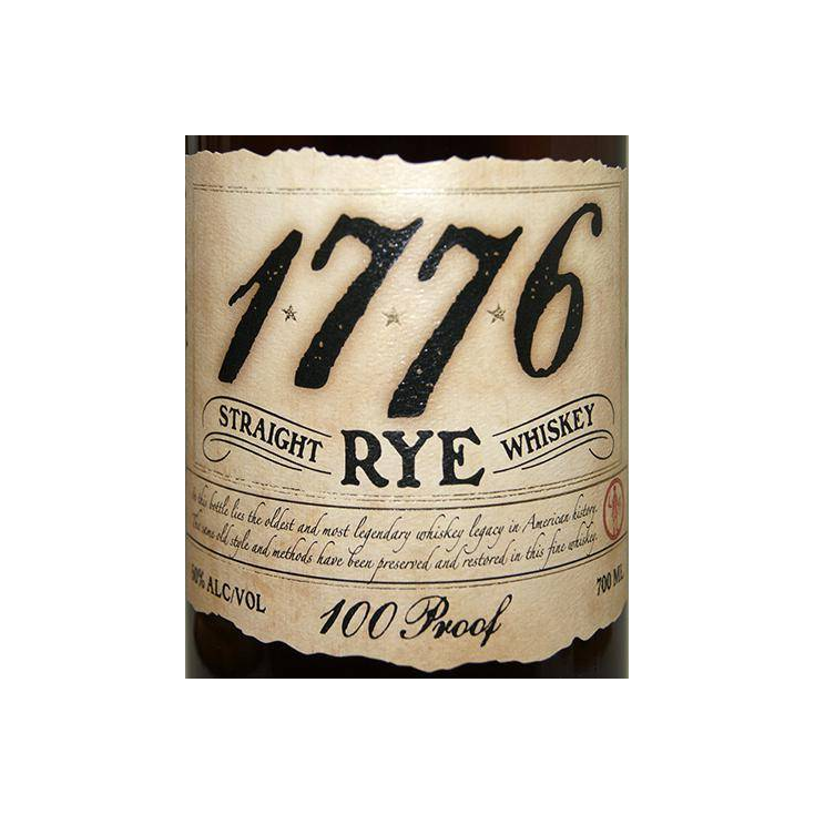 James E. Pepper 1776 Straight Rye Whiskey