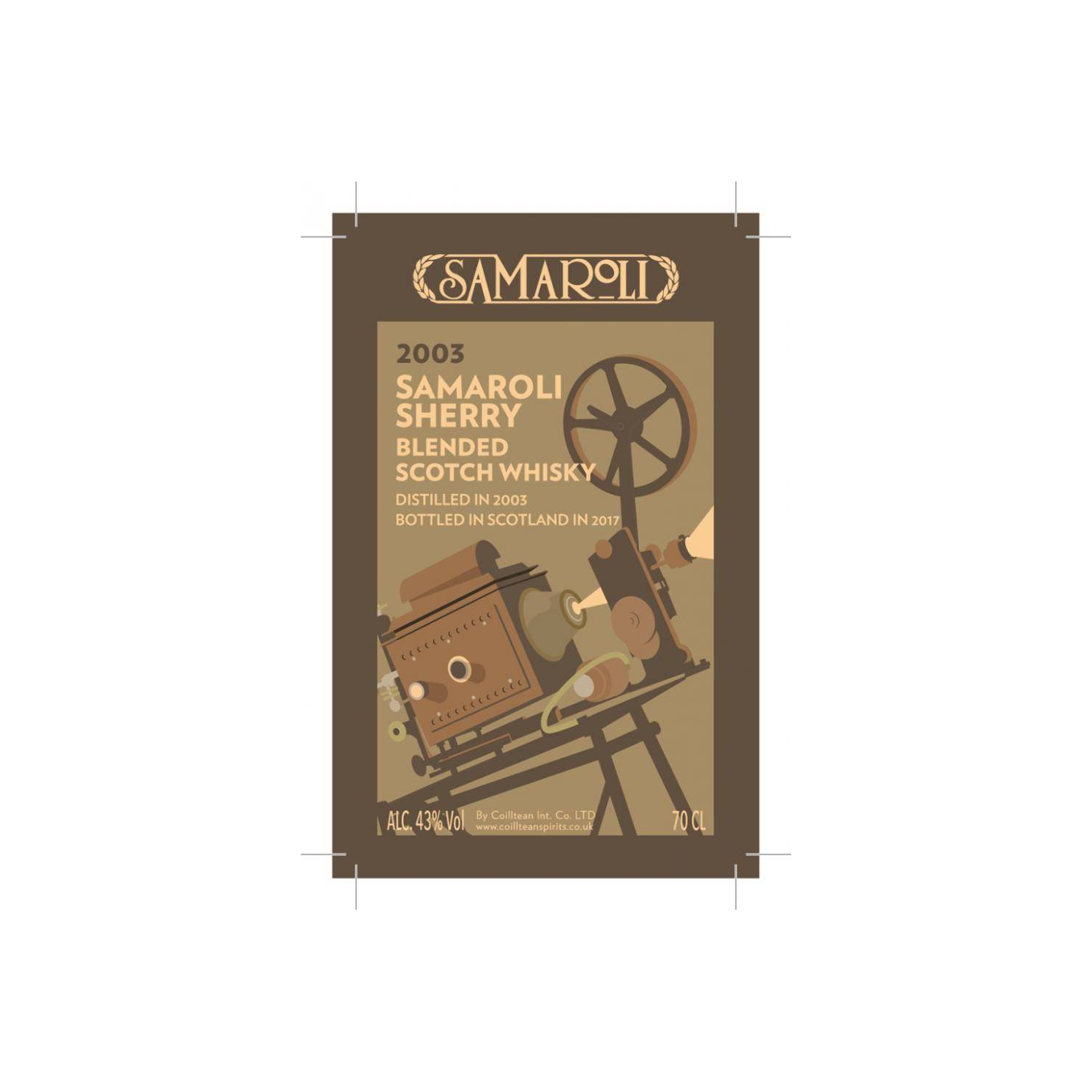 Samaroli 2003 14 Years Blended Whisky 2