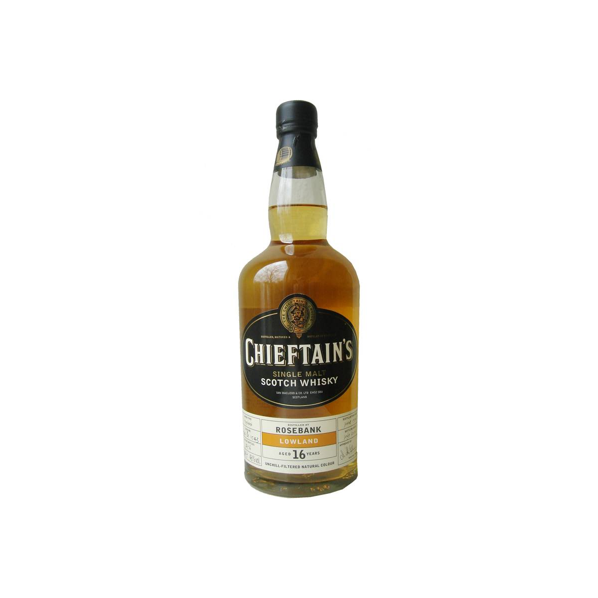 Rosebank 1990 16 Years Single Malt Whisky