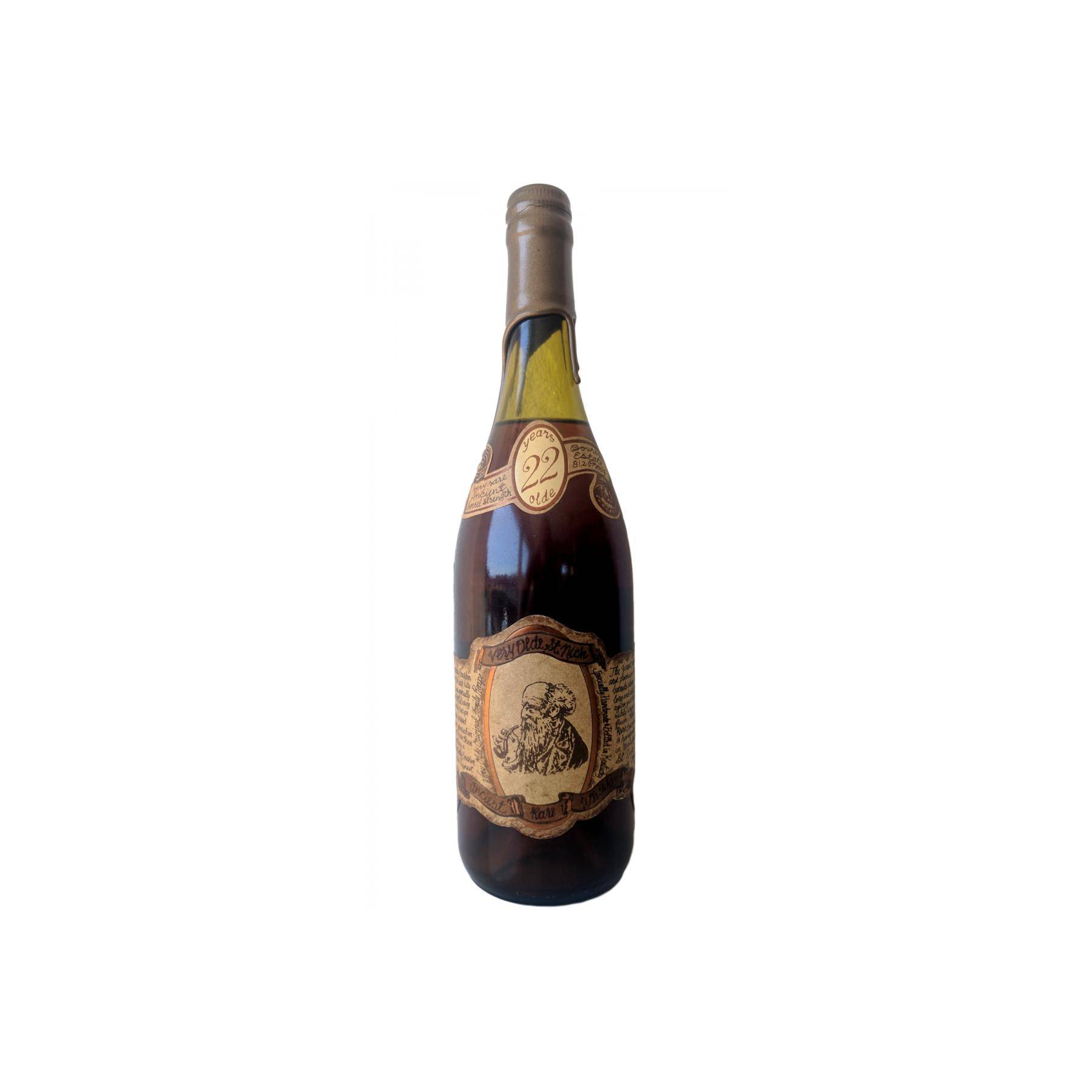Very Olde St. Nick 22 Years Bourbon Whisky